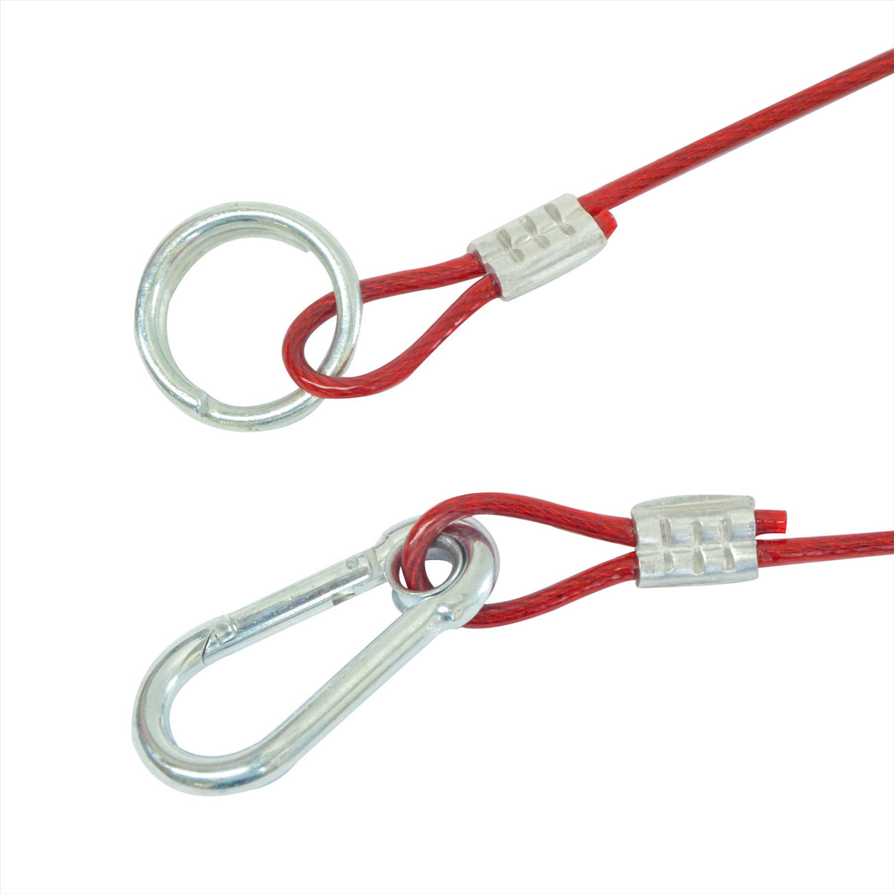 Breakaway Brake Safety Cable Caravan Trailer Heavy Duty Quick Release Clip By Dapetz