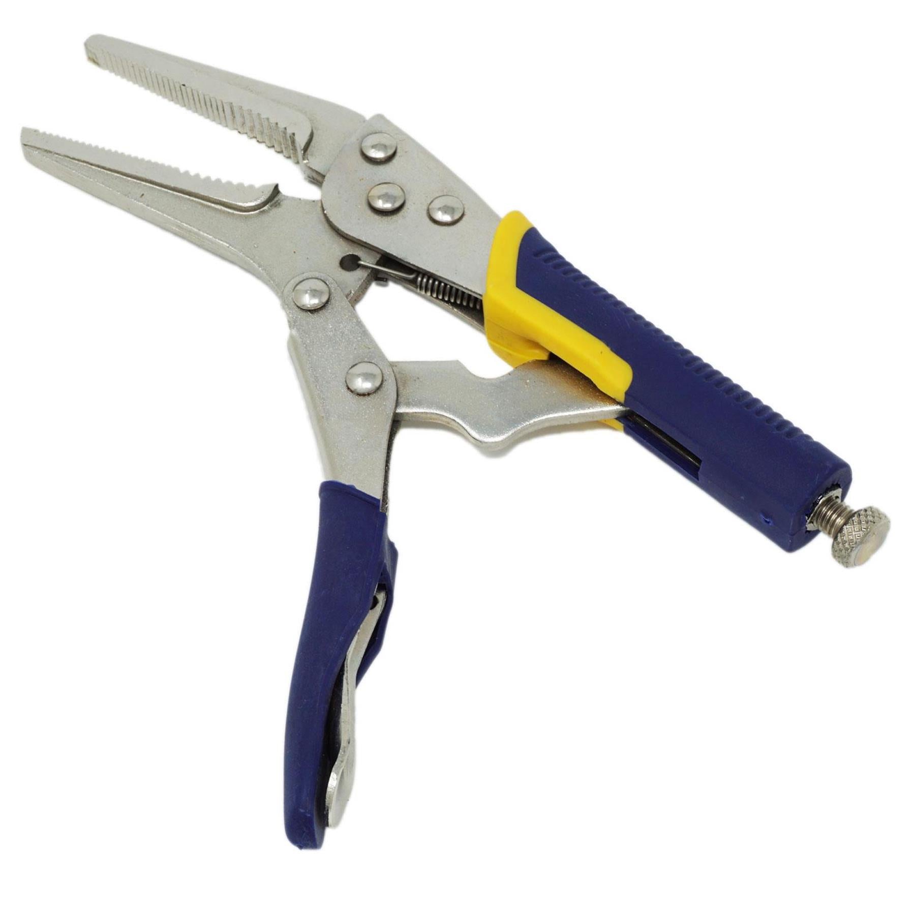 9" Long Nose Locking Pliers by Dapetz