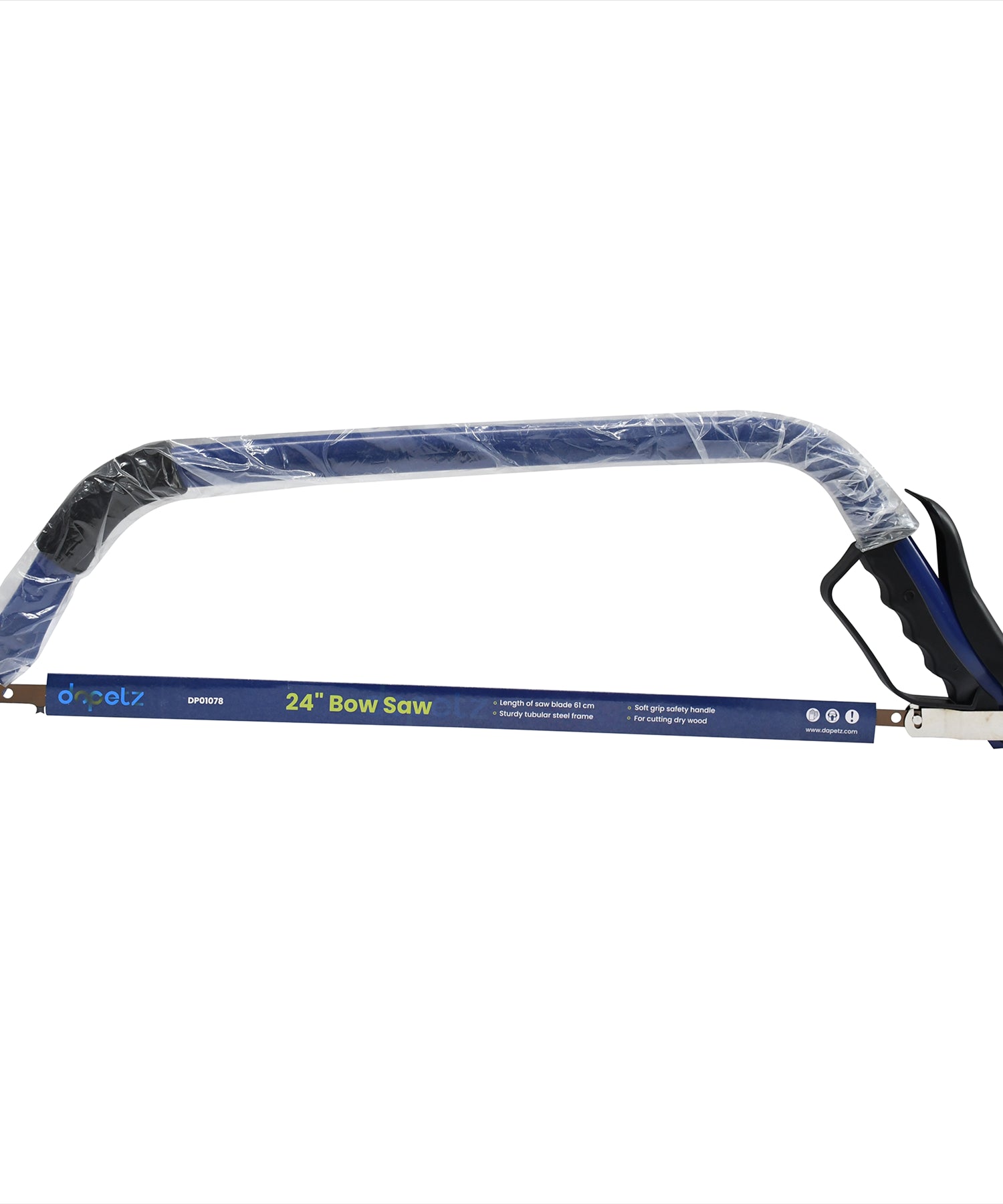 Heavy Duty Bow Saw Tree Wood Branch Log Garden Bush Cutting Sharpe Blade 24" By Dapetz