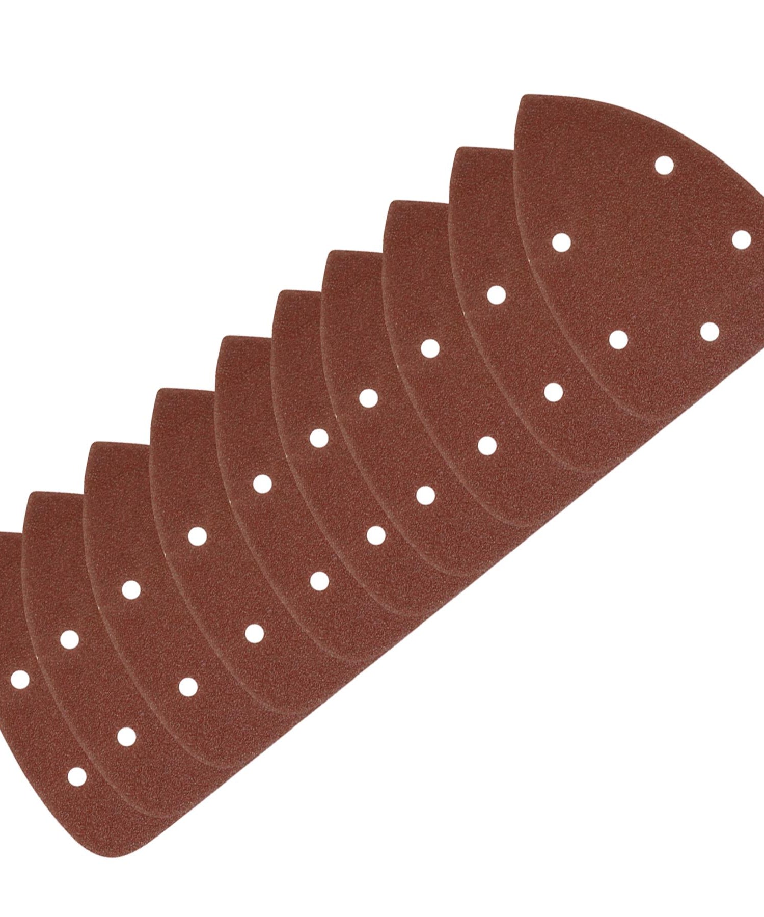 Mouse Sanding Sheets 120 Grit Hook & Loop Sander Pads 5-Holes Sand Paper 40PCS By Dapetz