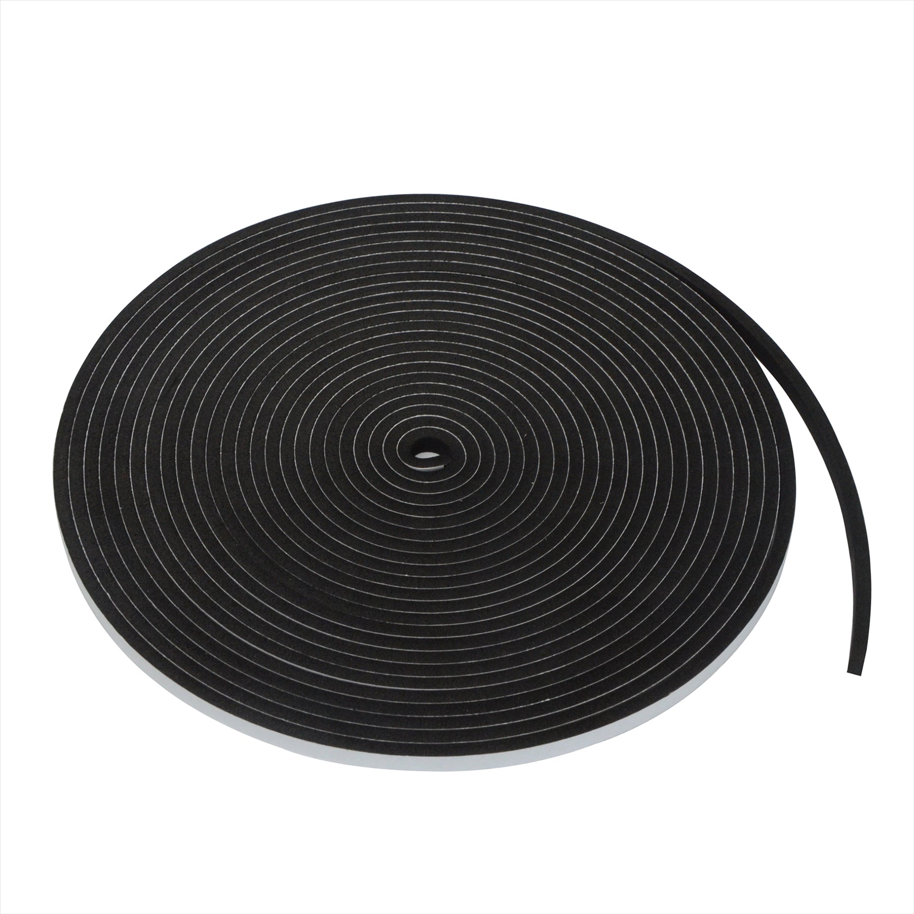 Self-Adhesive EVA Foam Gap Seal 10.5m Weather Strip Window & Door Seal Black By Dapetz