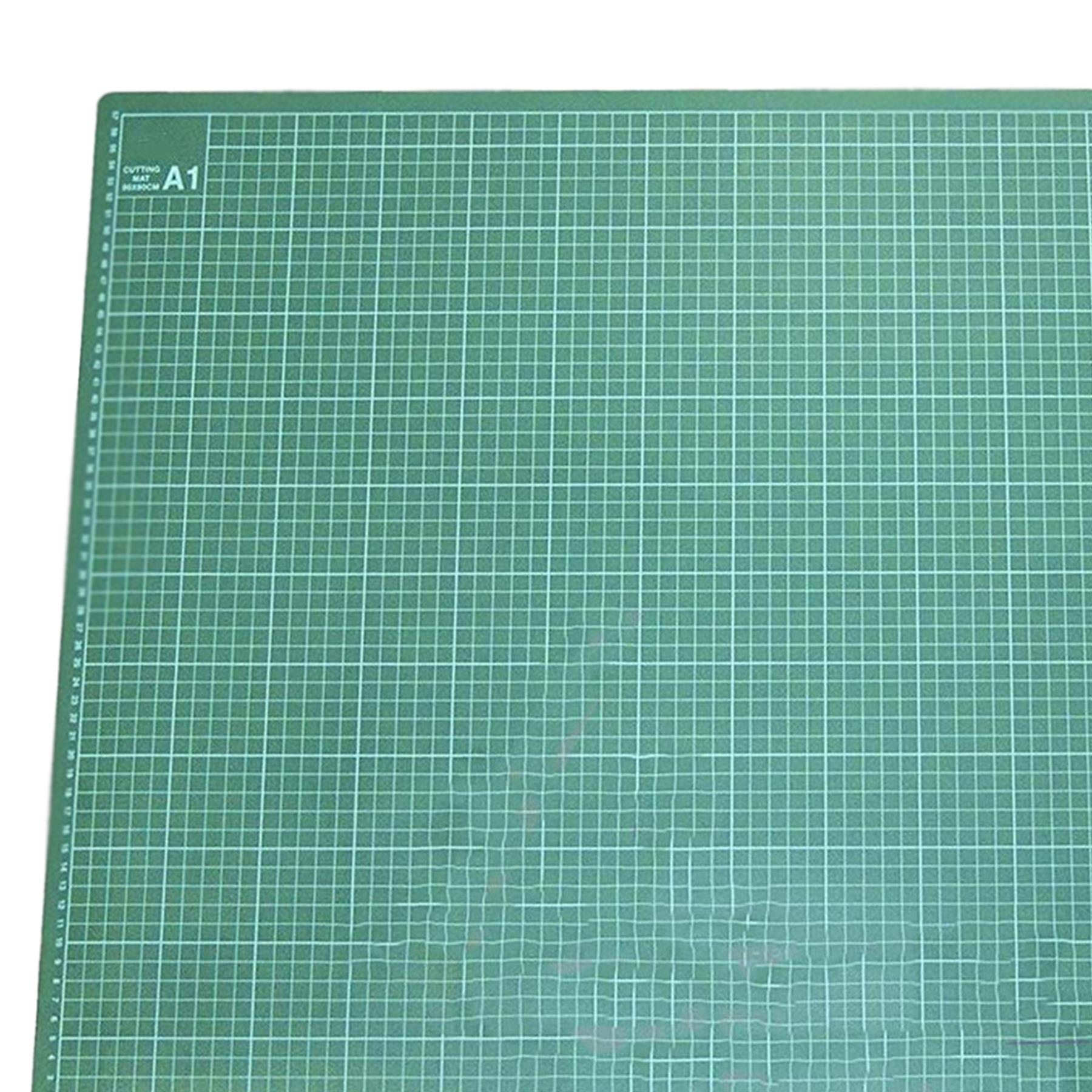 A1 Cutting Mat Self Healing & Rotary Cutter Knife Non-Slip Printed Grid Craft