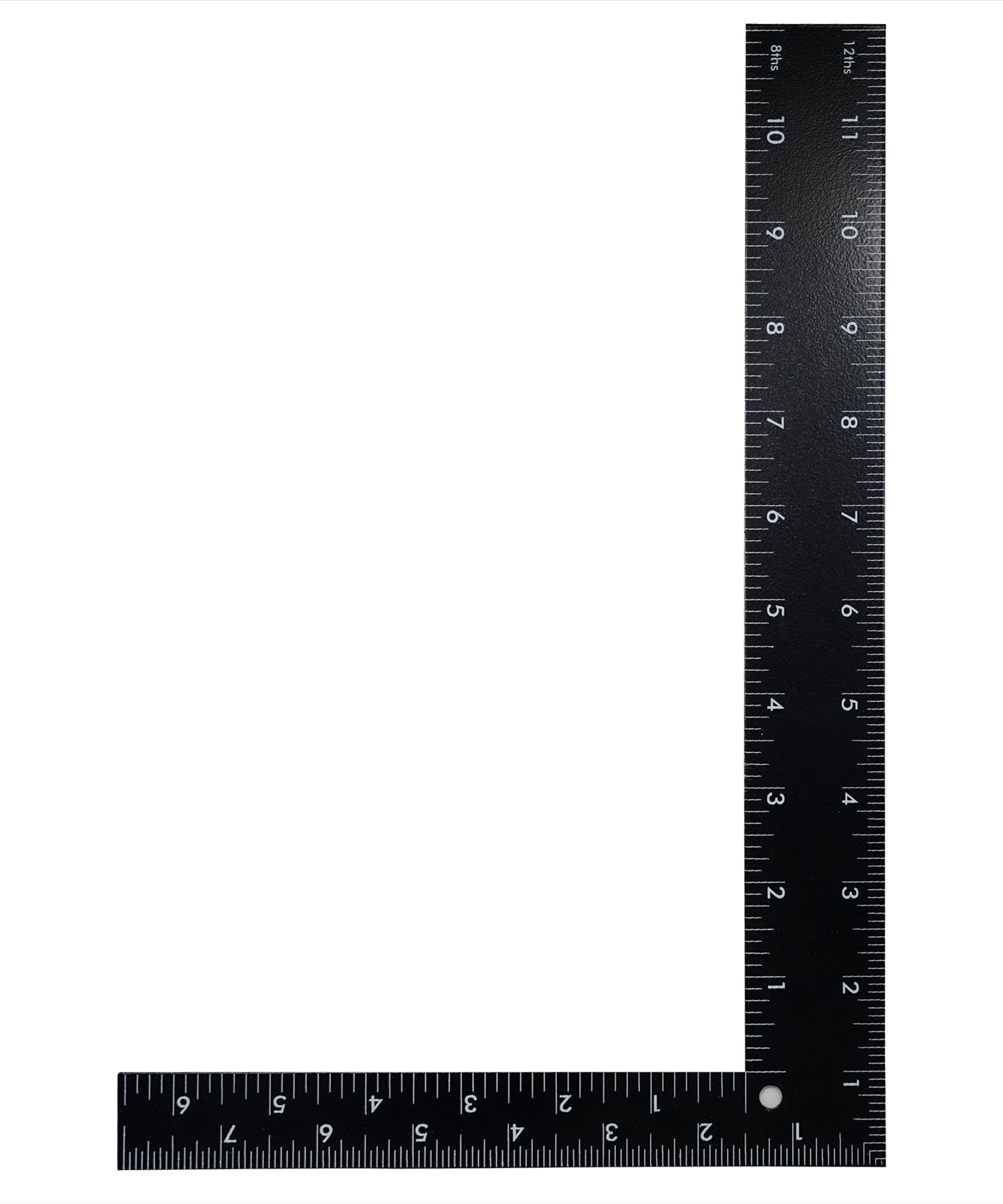 Metal Roofing Rafter Set Square 12" X 8" Combination 6" Aluminium Roofers Square By Dapetz