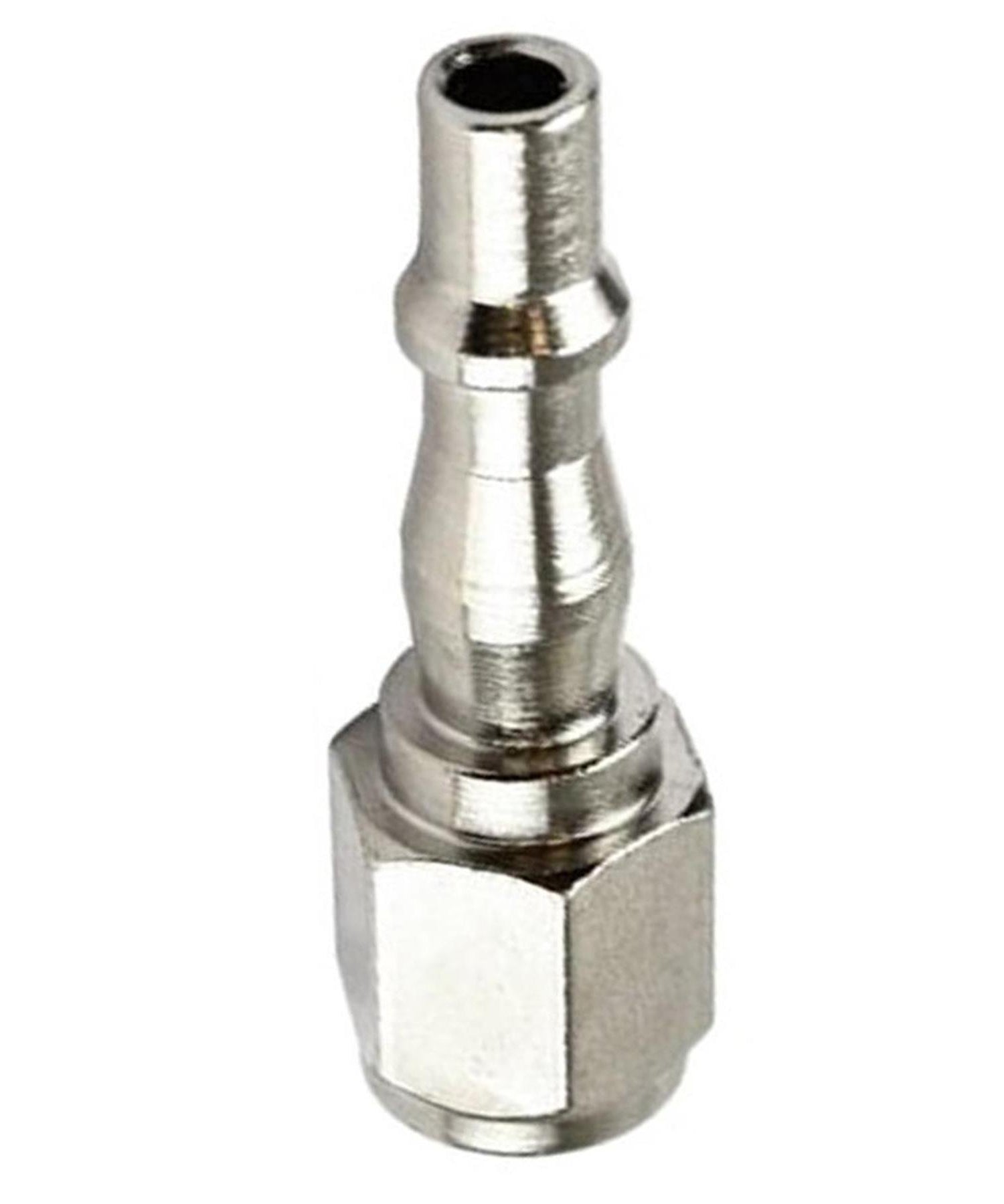 Air Line Hose Fitting Connector Female 1/4" Thread Bayonet For PCL Vertex 10Pcs