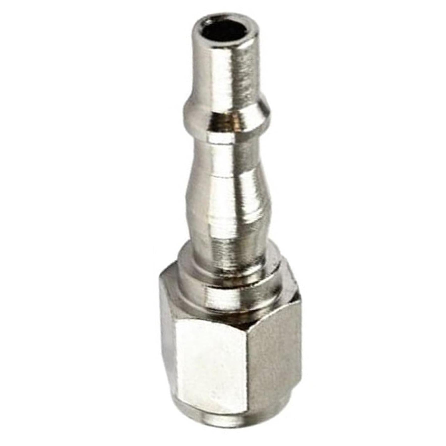 Air Line Hose Fitting Connector Female 1/4" Thread Bayonet For PCL Vertex 10Pcs