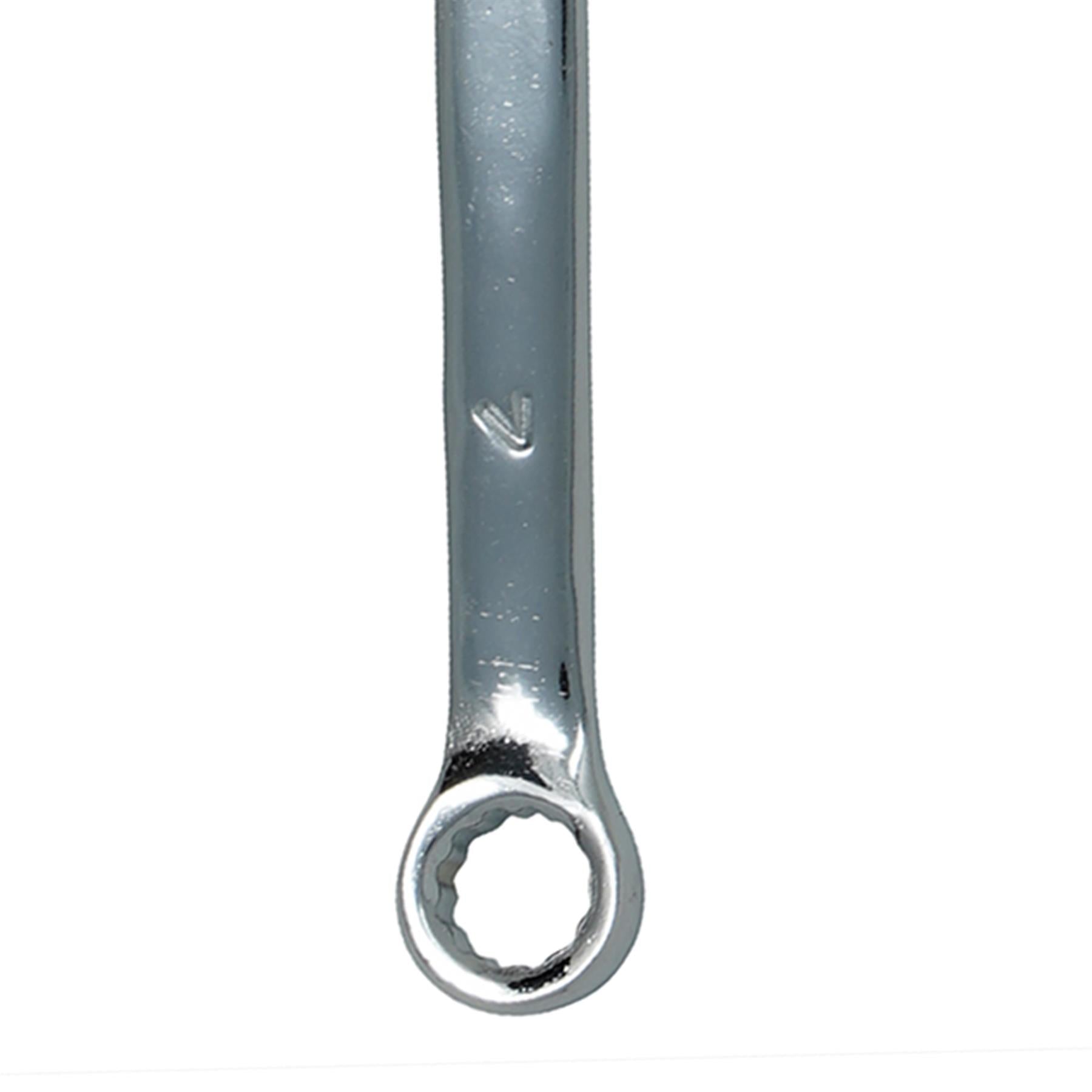 Combination Open Ring Spanner Chrome Mechanics Garage Tools 7mm by Daptez