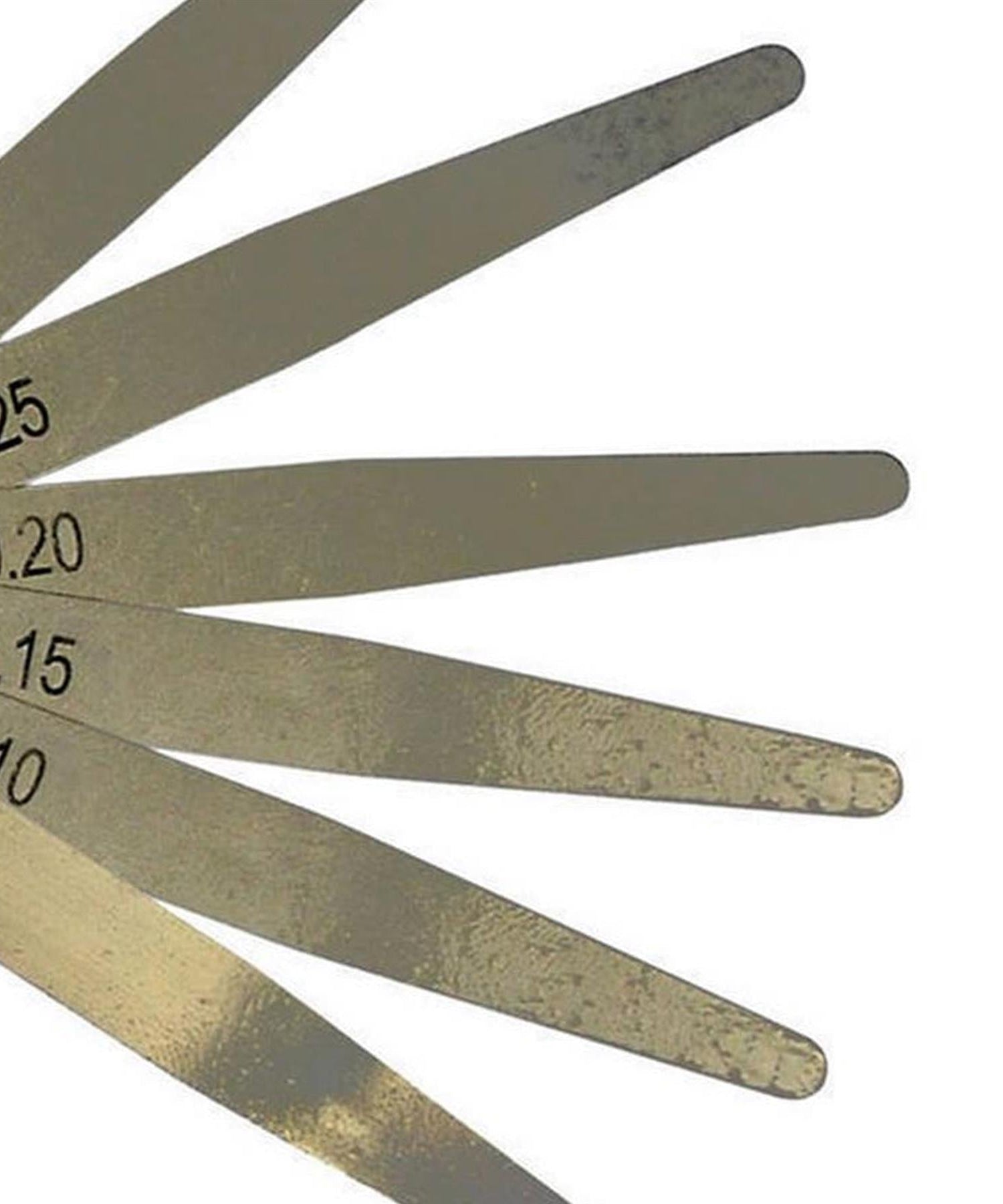 Metric Steel 13 Blade Feeler Gauge