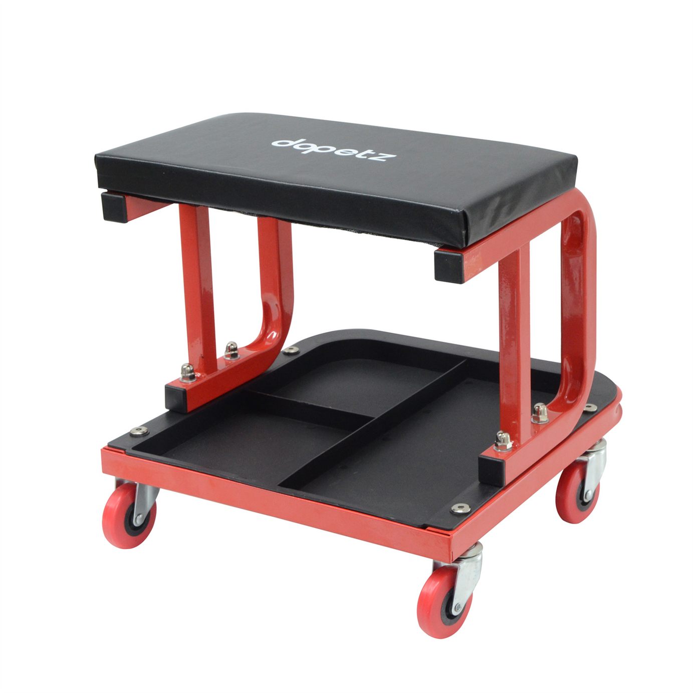 Mechanics Padded Creeper Trolley Seat Car Van Garage Tool Workshop Stool By Dapetz