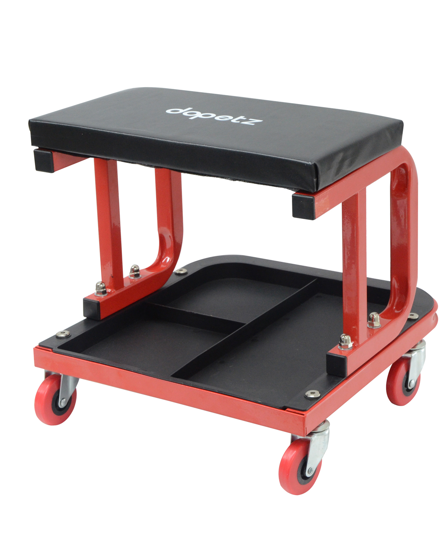 Mechanics Padded Creeper Trolley Seat Car Van Garage Tool Workshop Stool By Dapetz