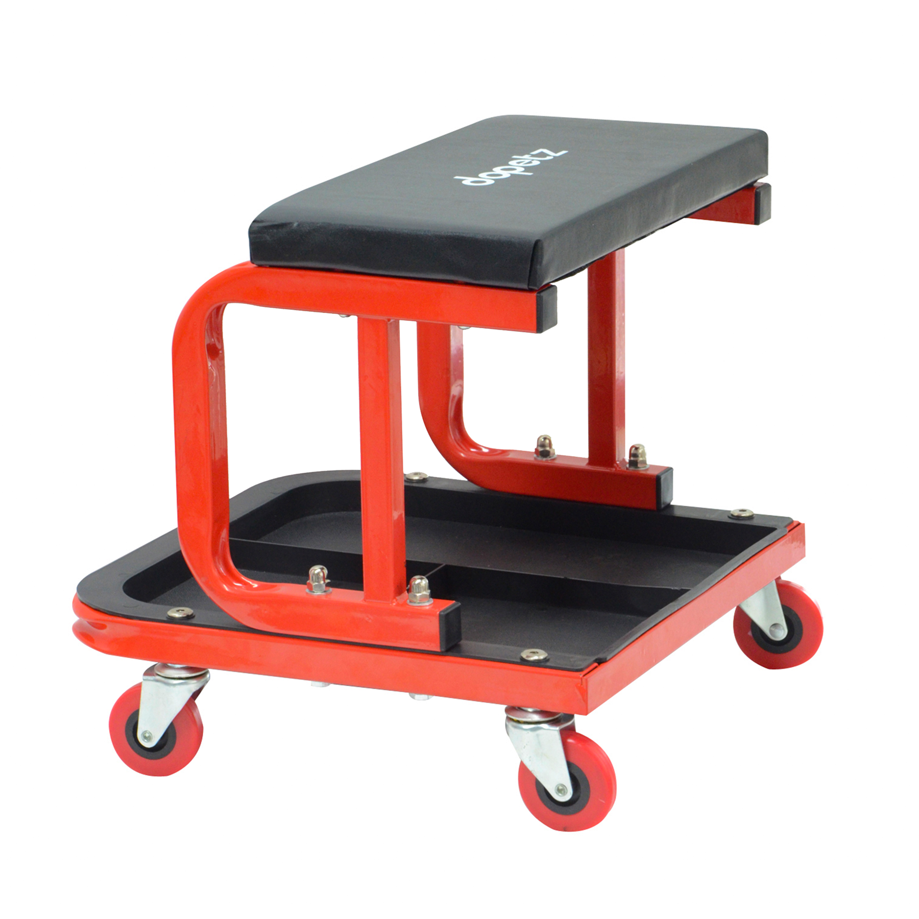Mechanics Padded Creeper Trolley Seat Car Van Garage Tool Workshop Stool By Dapetz