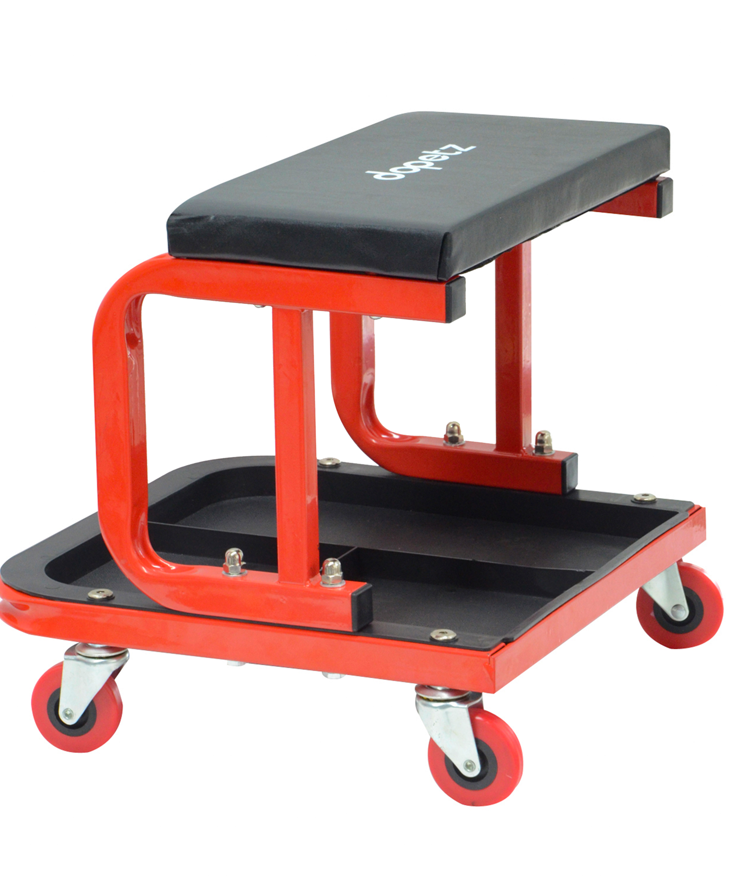 Mechanics Padded Creeper Trolley Seat Car Van Garage Tool Workshop Stool By Dapetz