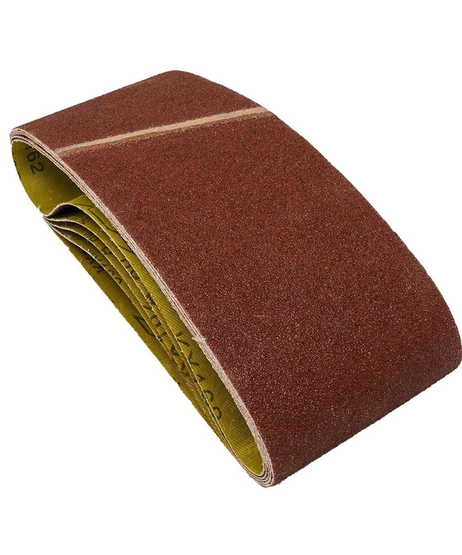 Sanding Belts 5Pcs 65 x 410mm 40/60/80/120 Grit Very Coarse Sanding Belts By Dapetz
