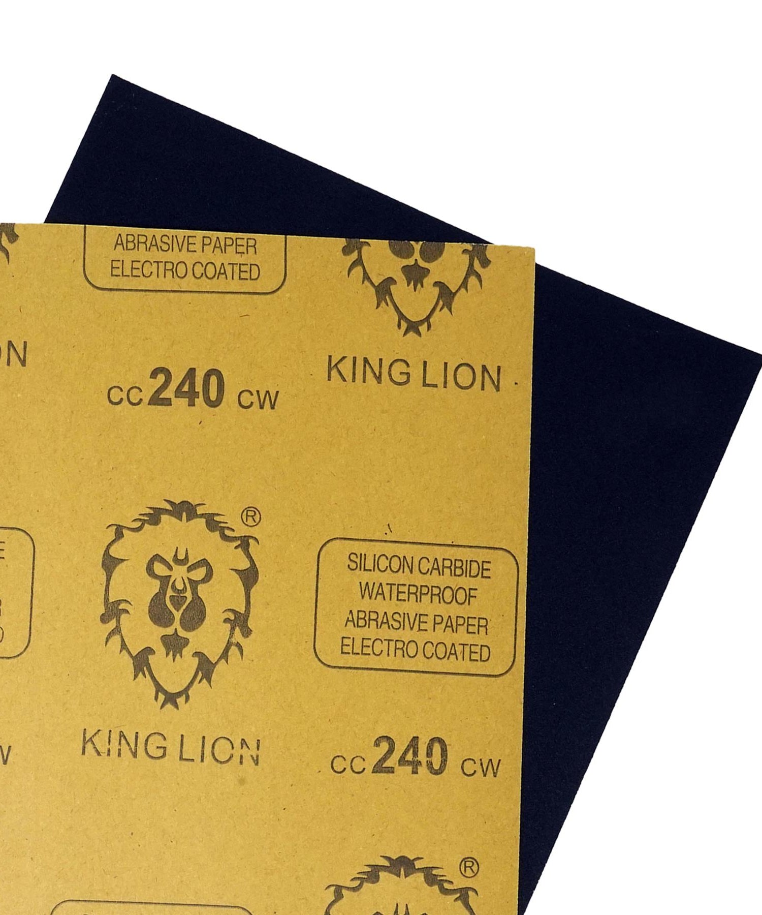 Wet And Dry Sandpaper 240 Grit Sand Paper 230x280mm Sanding By Dapetz