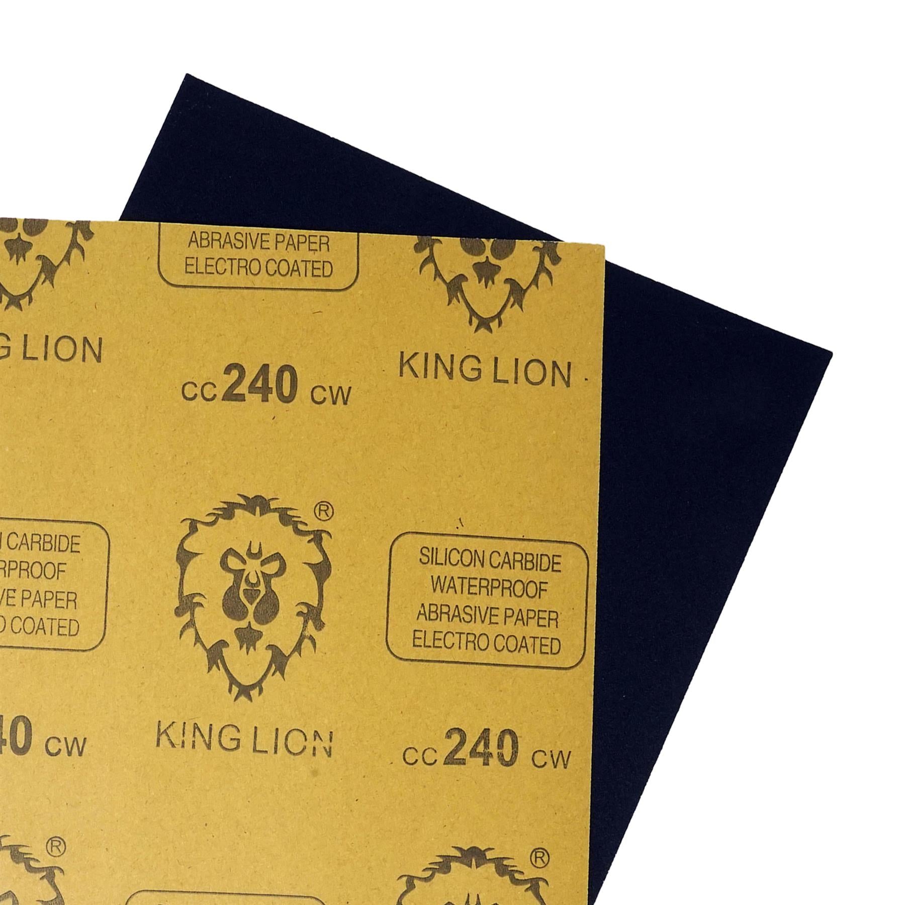 Wet And Dry Sandpaper 240 Grit Sand Paper 230x280mm Sanding By Dapetz