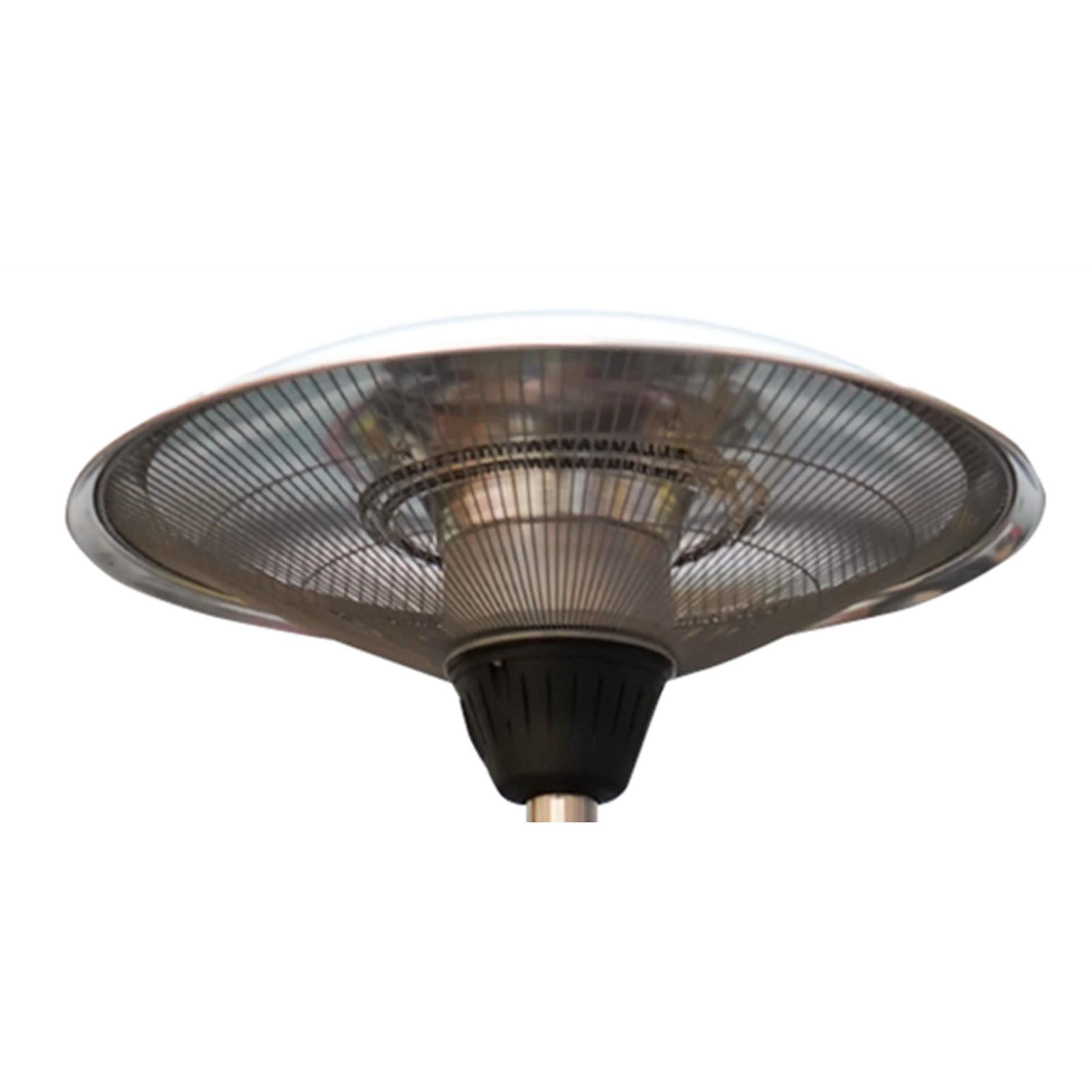 Patio Electric Heater Outdoor/Indoor Portable Heater Freestanding By Dapetz