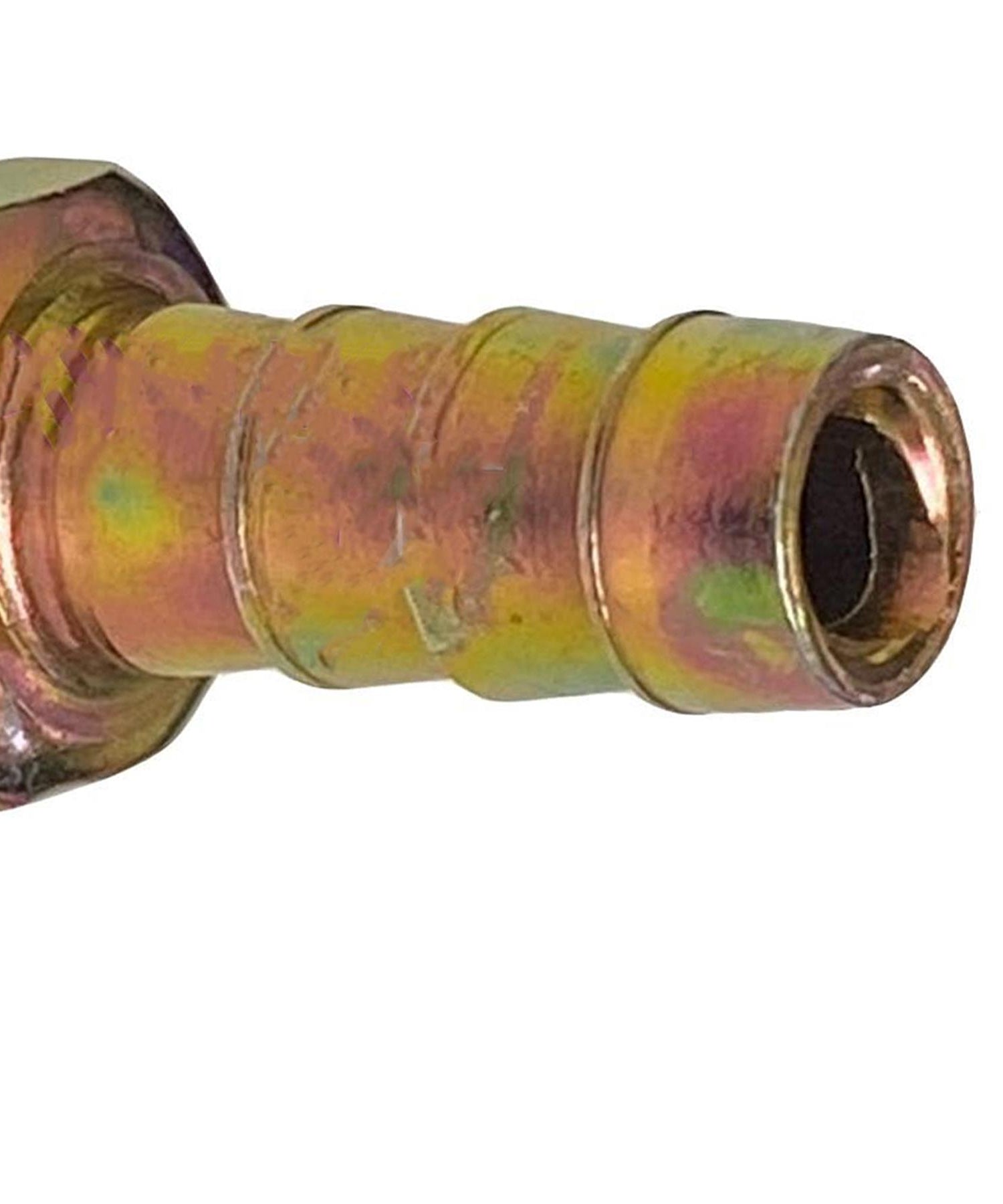 Brass 1/4" BSP to 8mm Male Barb Hose Tail Fitting Fuel Air Gas Water Hose Oil