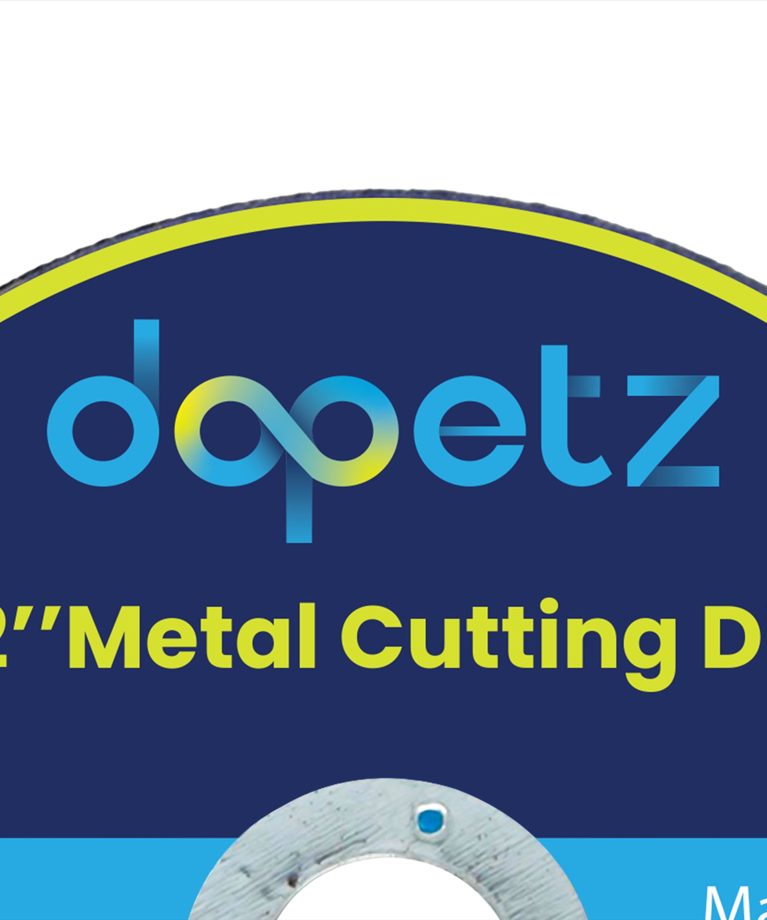 20X Ultra-Thin Durable Cutting Blade Disc 115mm Steel & Stainless By Dapetz