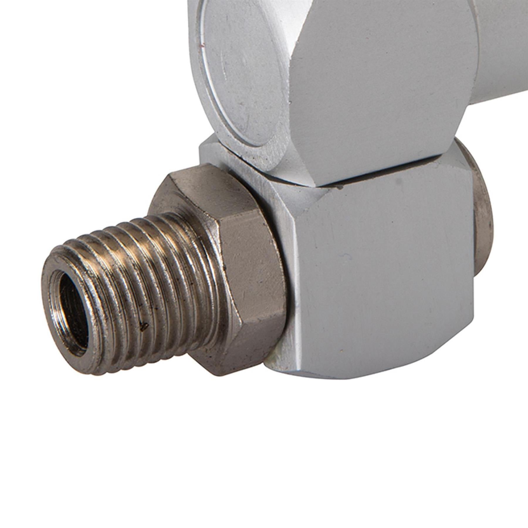 Air Line Swivel Connector 1/4" BSP 6mm Female Tool Fittings Universal Quality by Daptez
