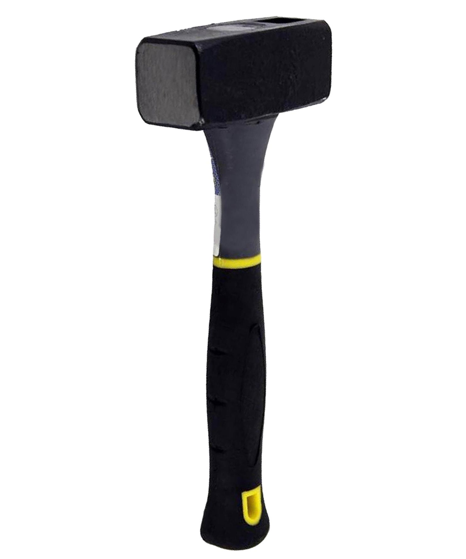 1.5Kg Club Lump Hammer Hardened Steel Face & Fibreglass Handle by Dapetz