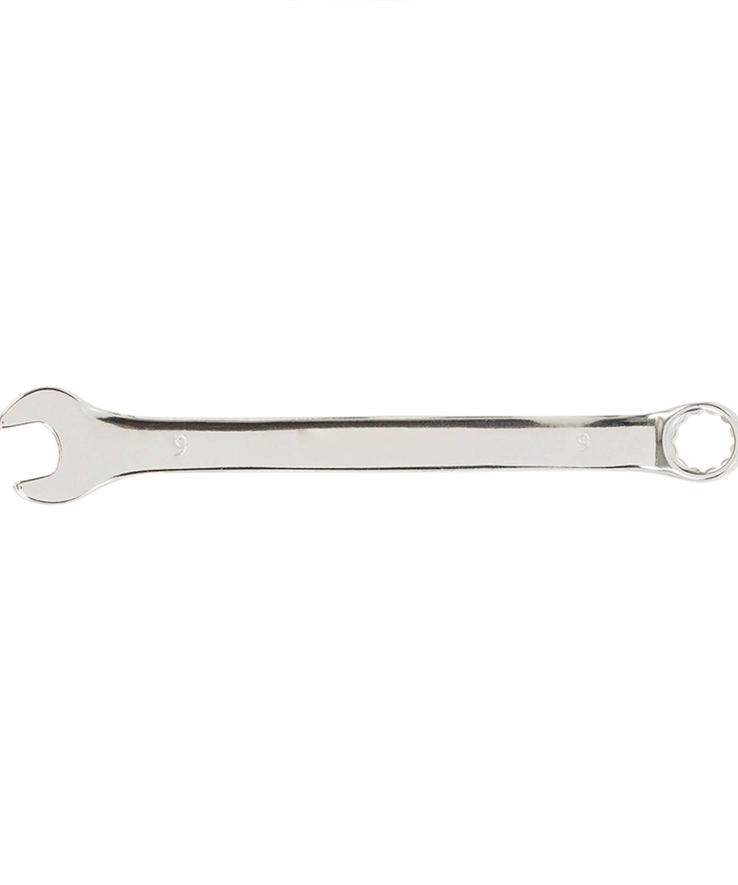 Combination Open Ring Spanner Chrome Mechanics Garage Tools 9mm by Daptez