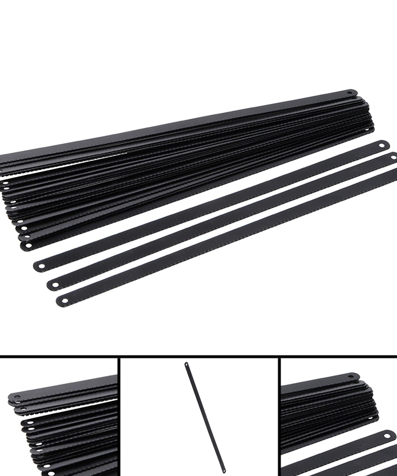 24X Hacksaw Blade 300mm 12" Heavy Duty Metal Cutting Shatter Proof Bi-Metal 24 TPI By Dapetz