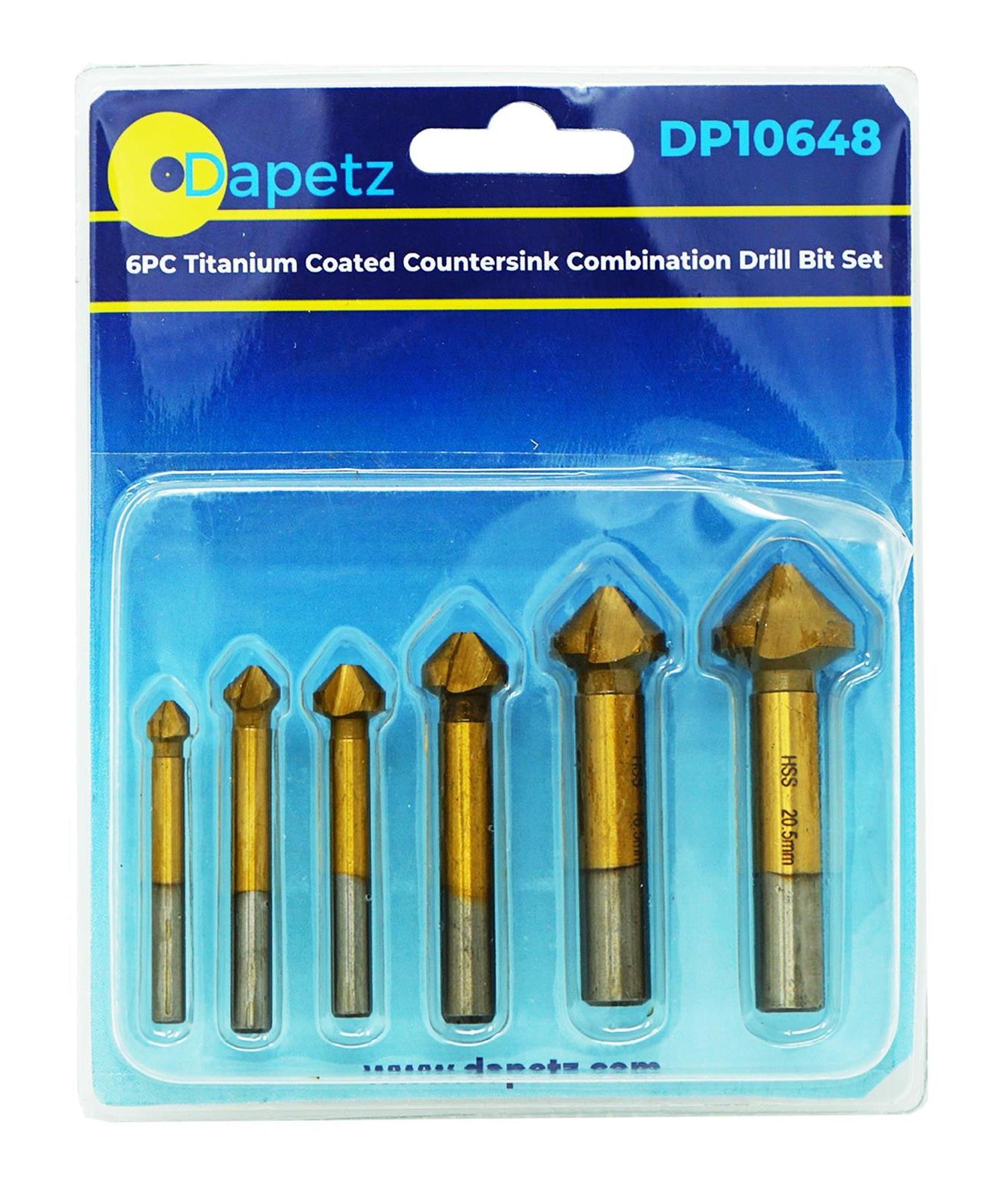 Combination Drill Tap Bit Set 
