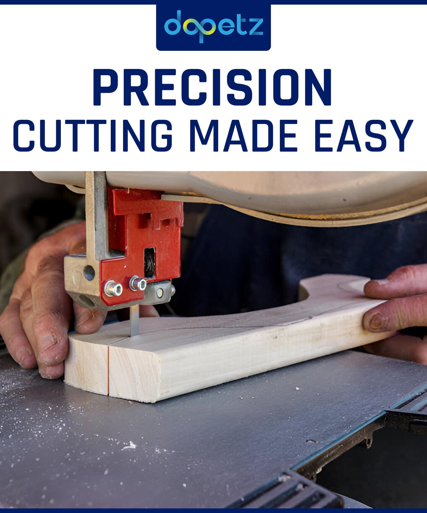 Bandsaw Blades Cutting 1425mm (56") 14Tpi 4X Dapetz