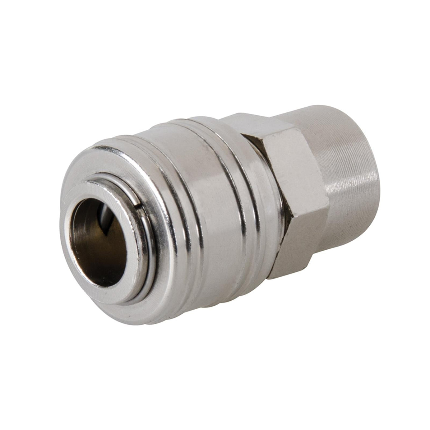 Compressed Air Line Coupler Connector