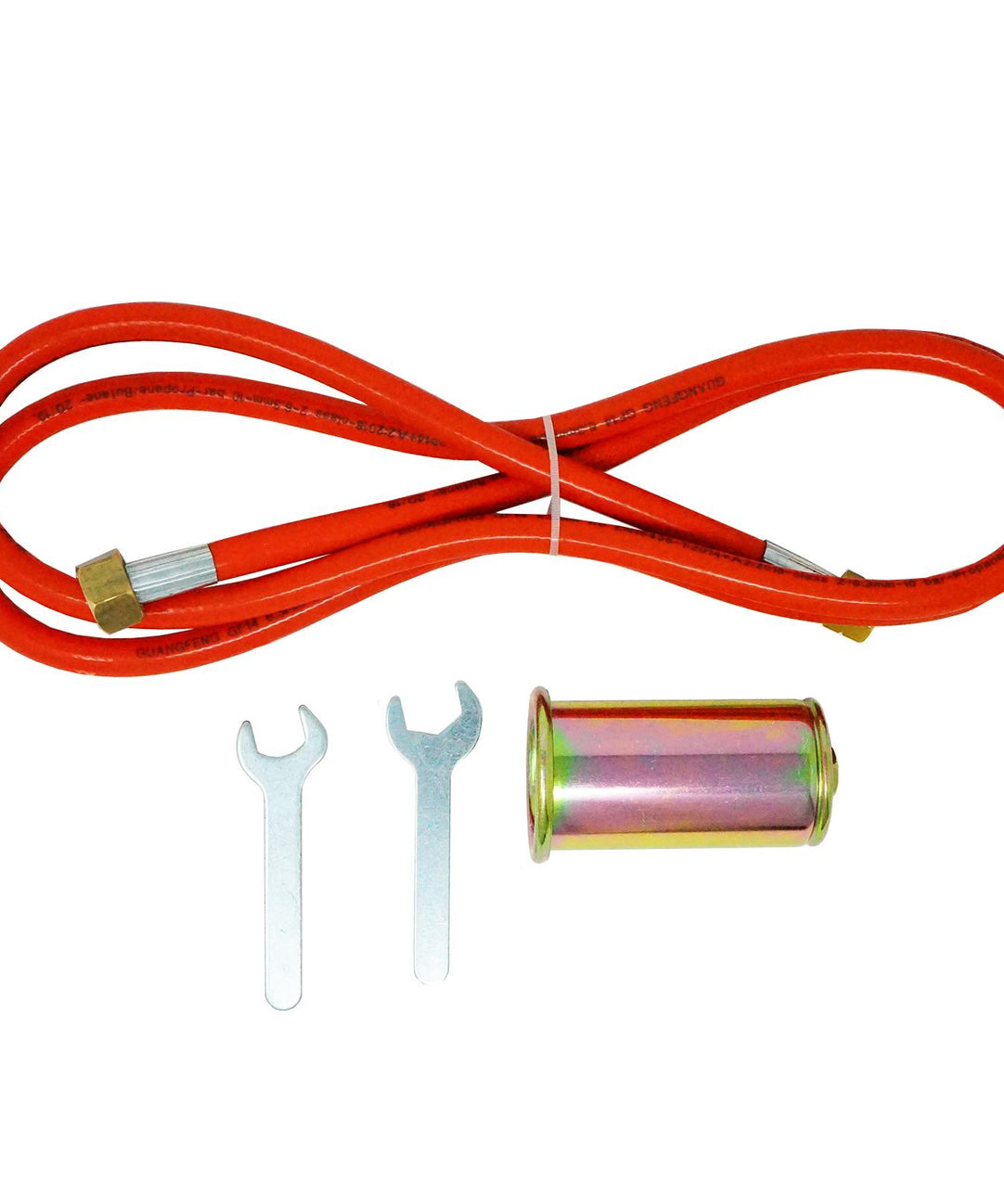 Roofers Gas Torch Long Arm Propane Butane Kit Roofing Brazing Weed Burner Hose