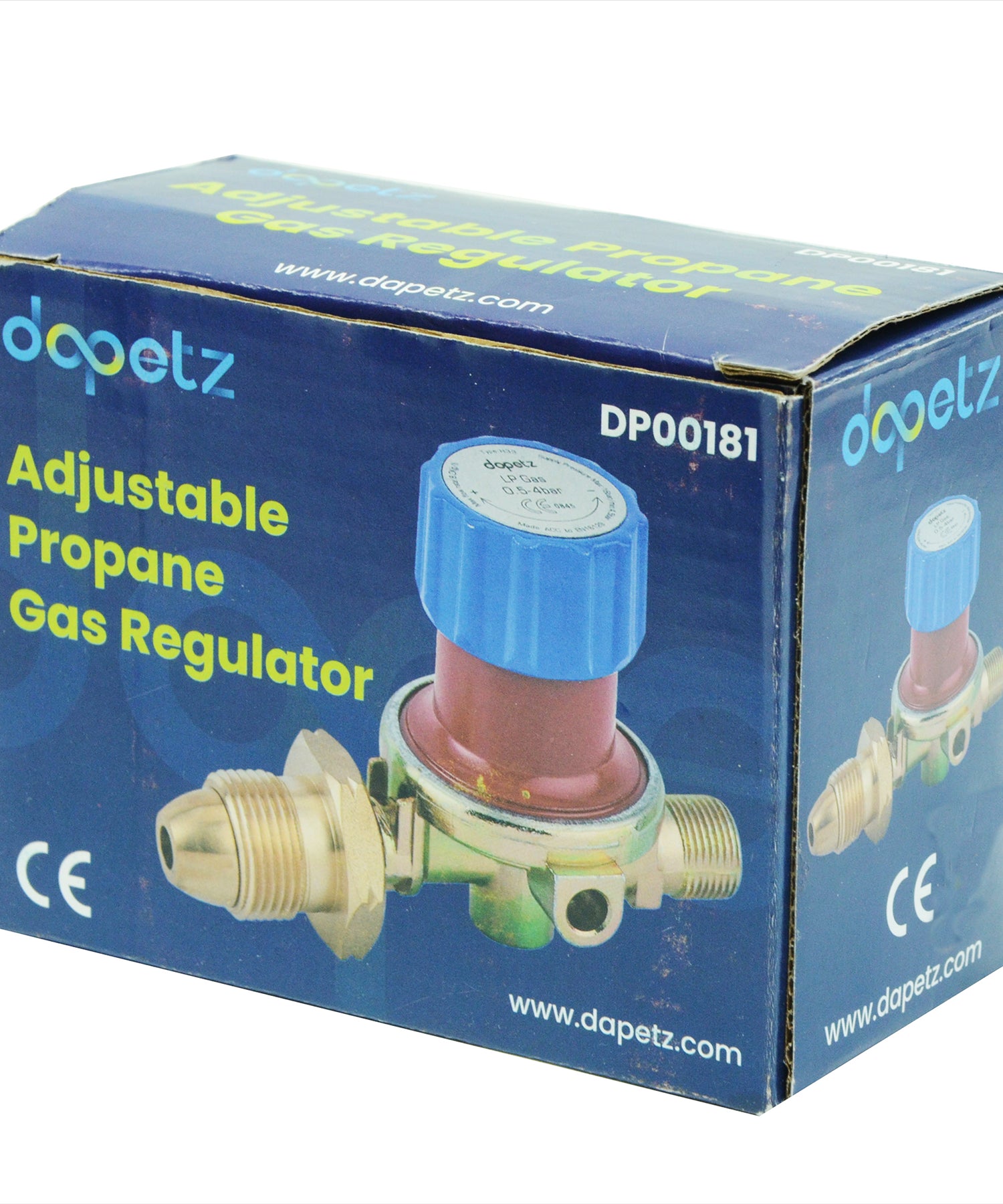 Adjustable Propane Gas Regulator 500 - 4000 mbar Variable Gas Flow BBQ Heater