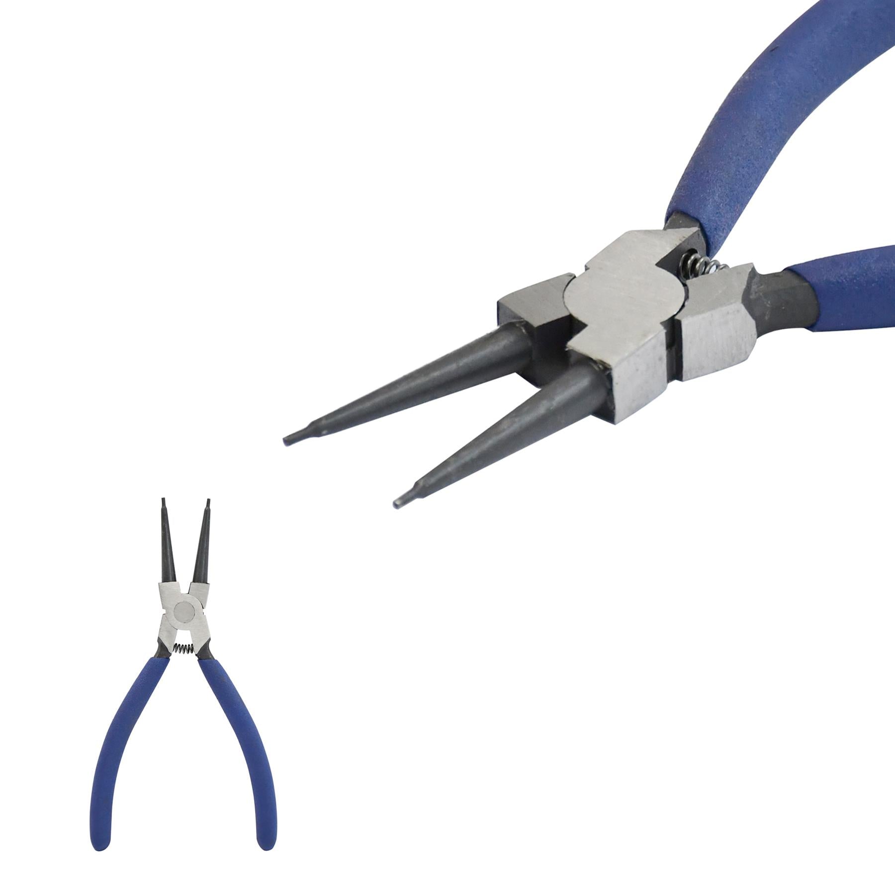 Ring Plier Straight Nose 150mmTip Circlip Oil Seal Snap  by Dapetz