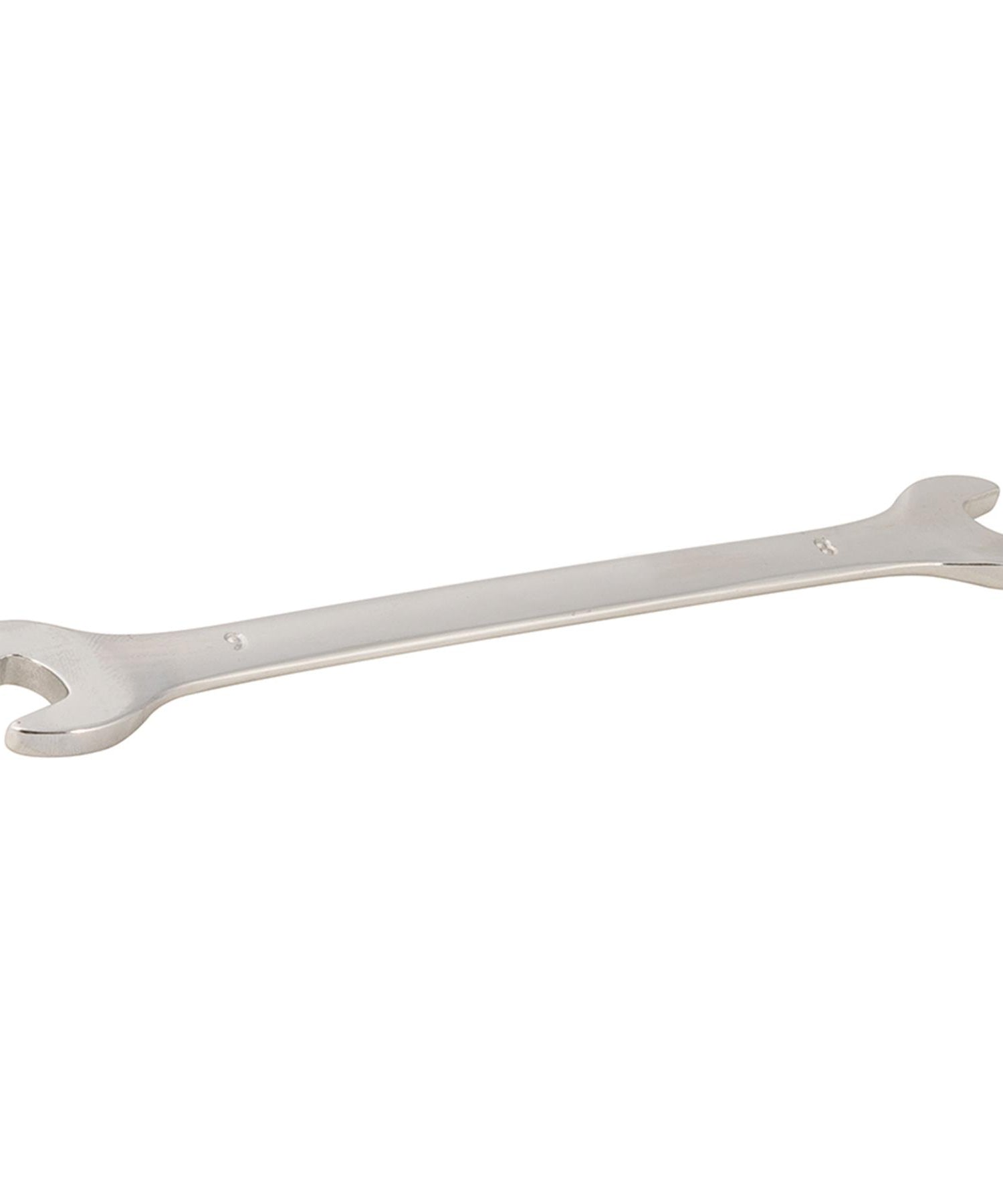 Dapetz Open End Spanner Wrench 8mm x 9mm Double Ended Chrome Vanadium Steel