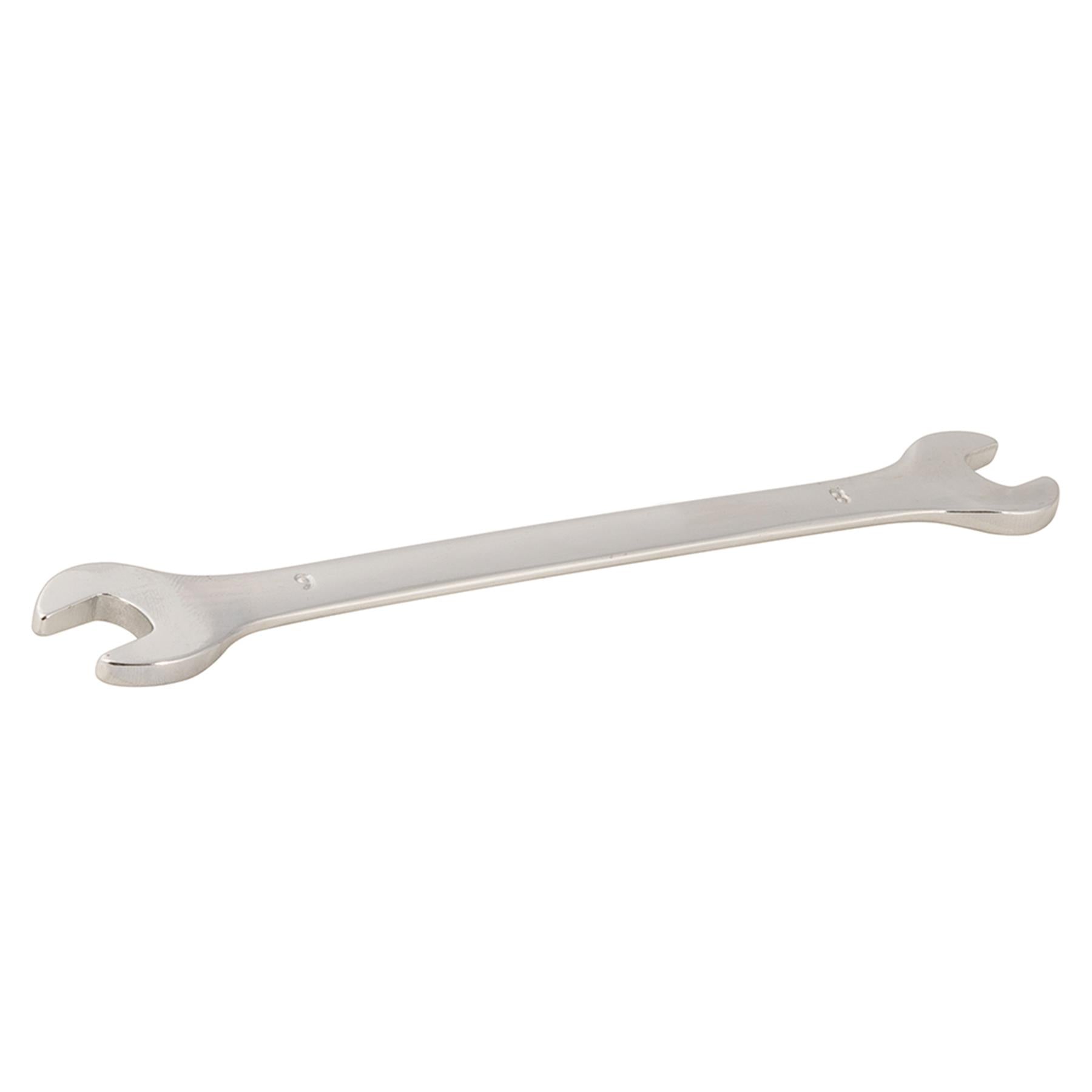 Dapetz Open End Spanner Wrench 8mm x 9mm Double Ended Chrome Vanadium Steel
