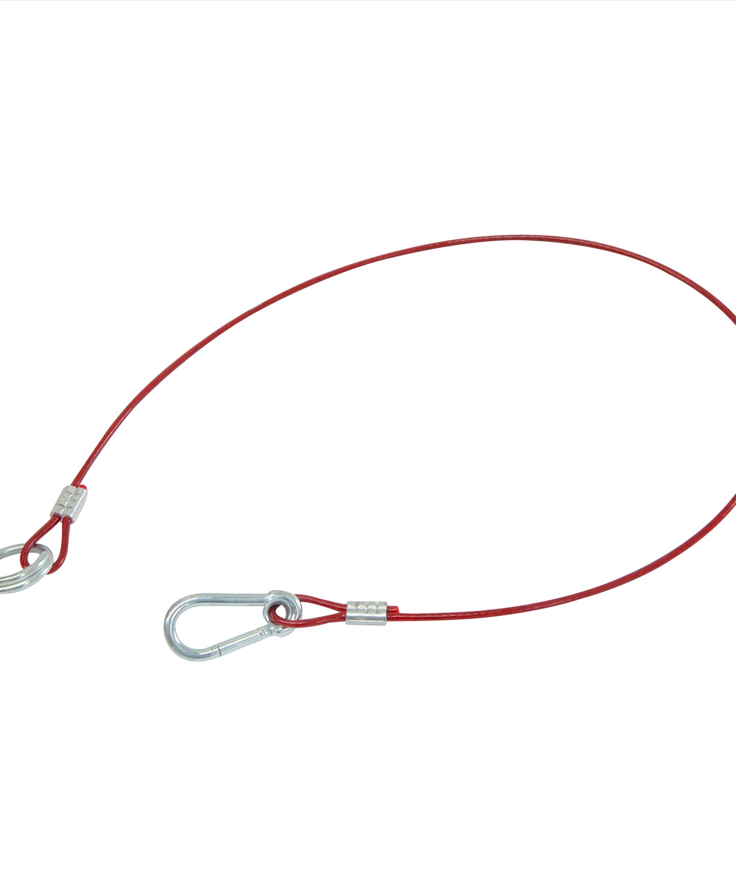 Breakaway Brake Safety Cable Caravan Trailer Heavy Duty Quick Release Clip By Dapetz