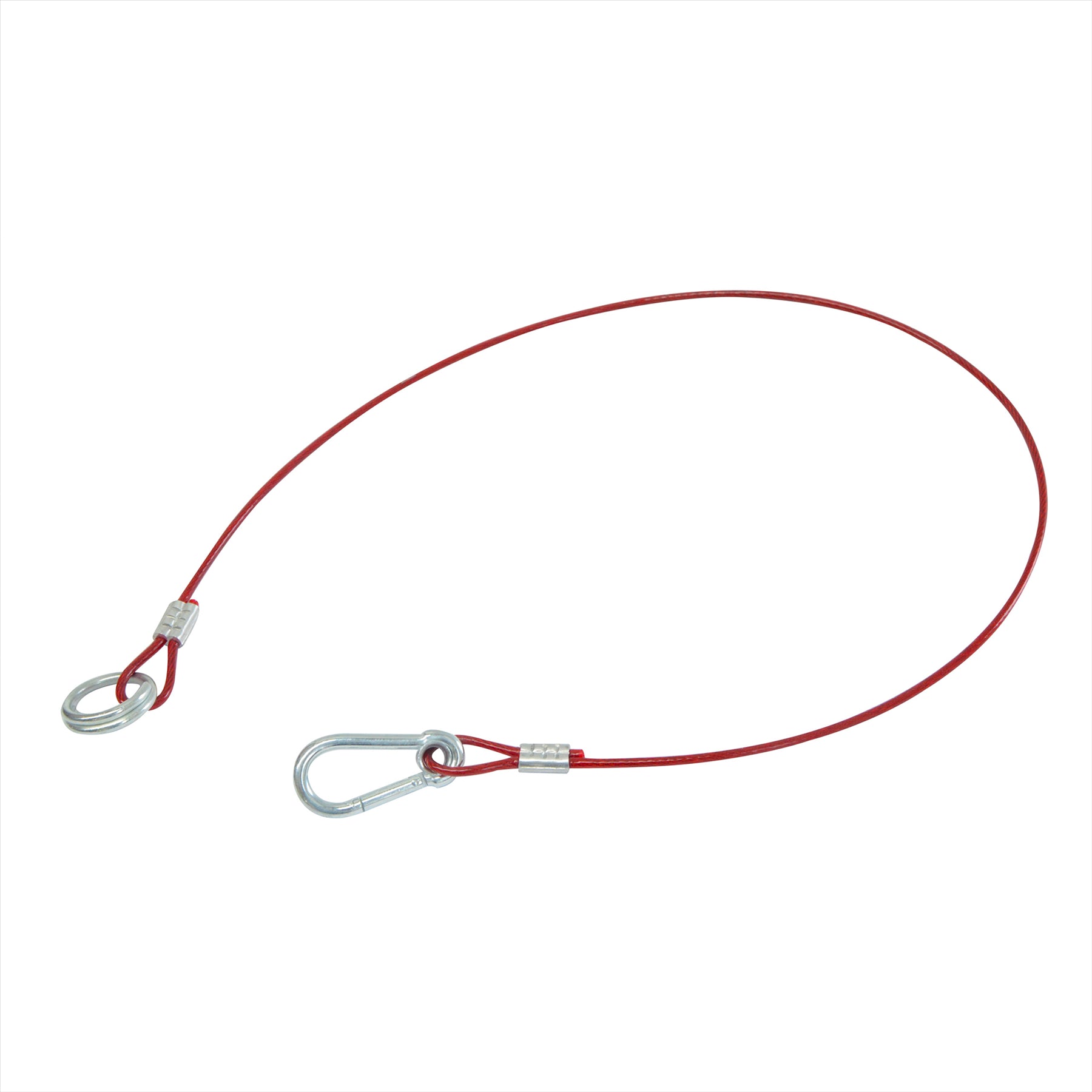 Breakaway Brake Safety Cable Caravan Trailer Heavy Duty Quick Release Clip By Dapetz