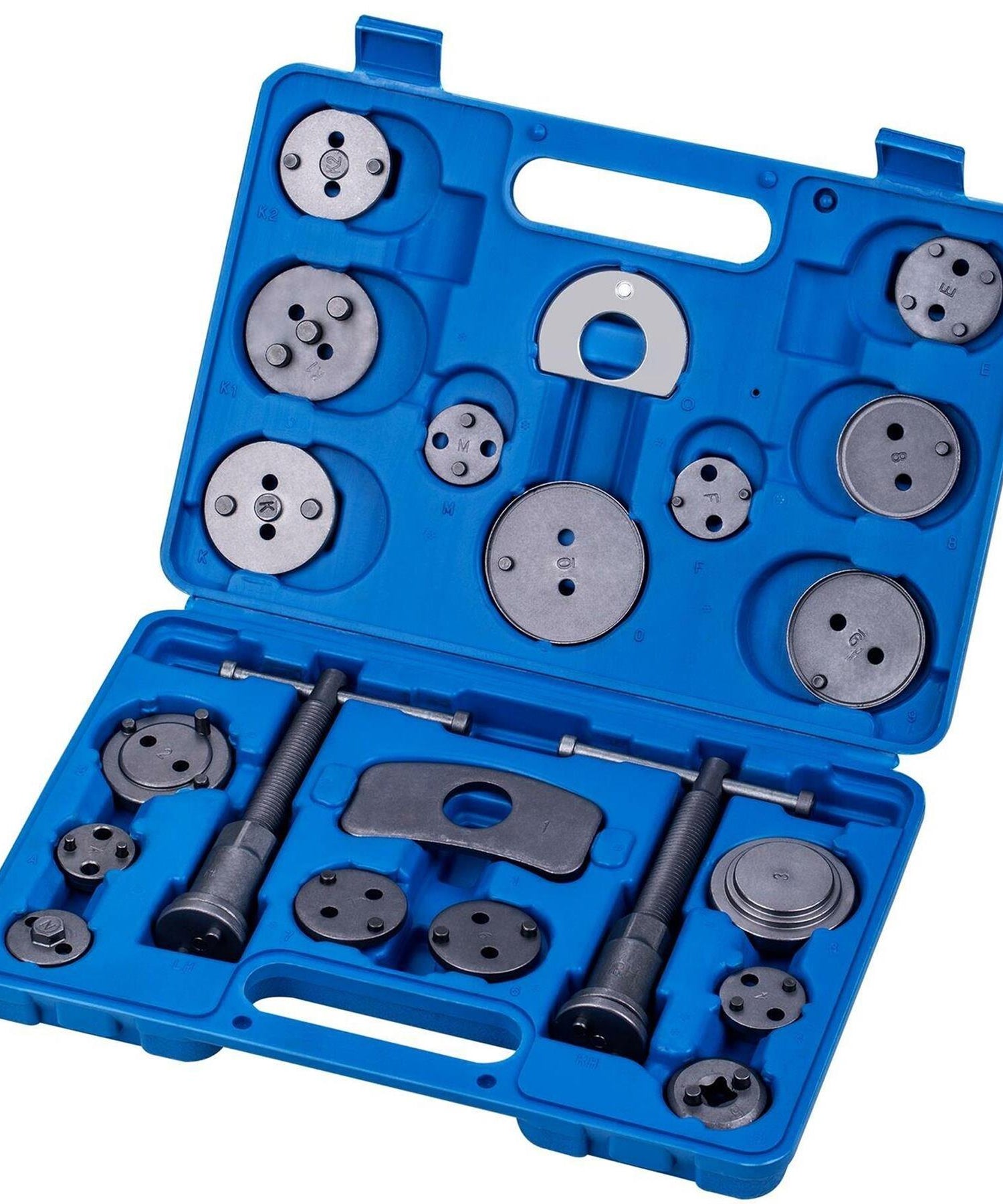 Brake Caliper Piston Rewind Wind Back Tool Kit For Vauxhall Nissan Honda Opel