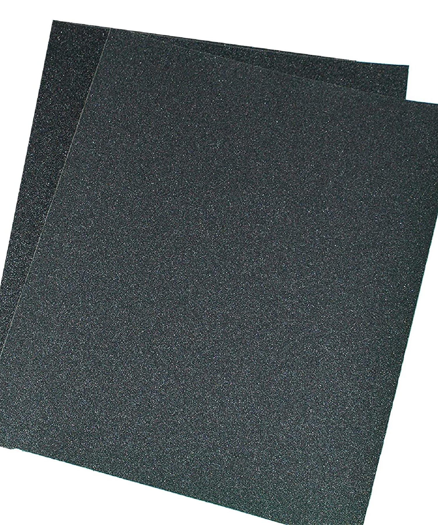 Wet and Dry Sandpaper 2000 Grit, 230x280mm Sand Paper for Sanding and Finishing - Pack of 2 By Dapetz