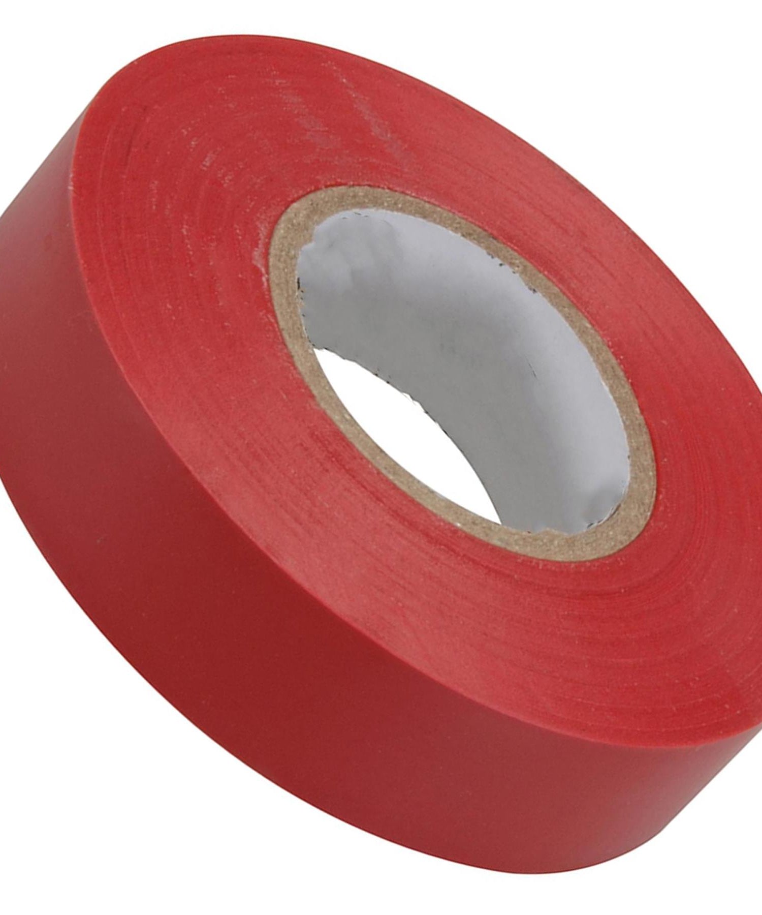 Electrical Pvc Insulation Insulating Tape 22m Retardant Rolls Red by Daptez