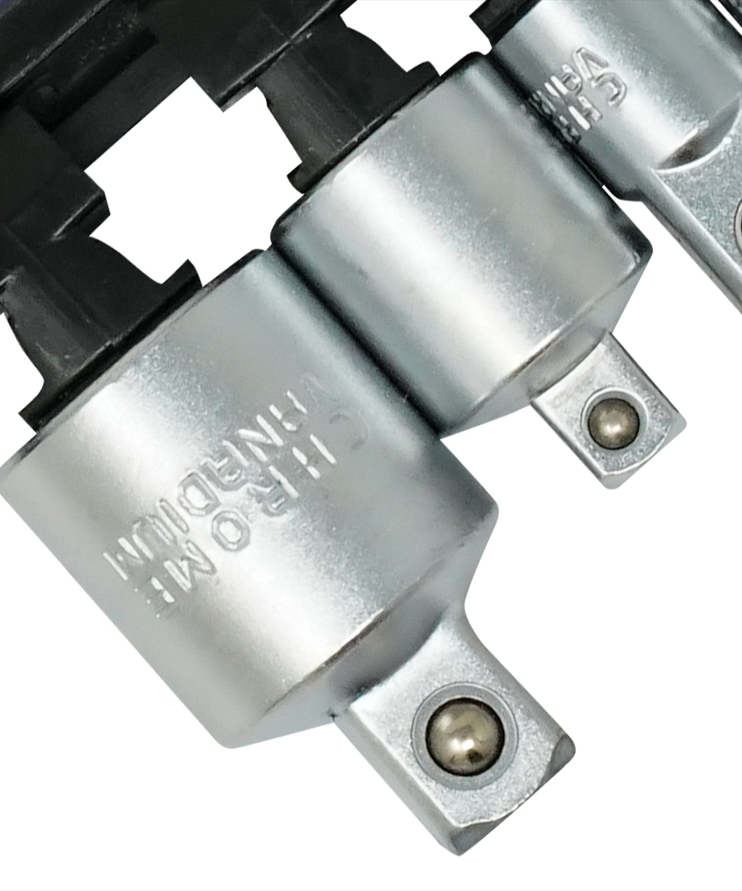 4pc SOCKET ADAPTOR SET by US PRO TOOLS 1/4" 3/8" 1/2" Drive step up/down reducer