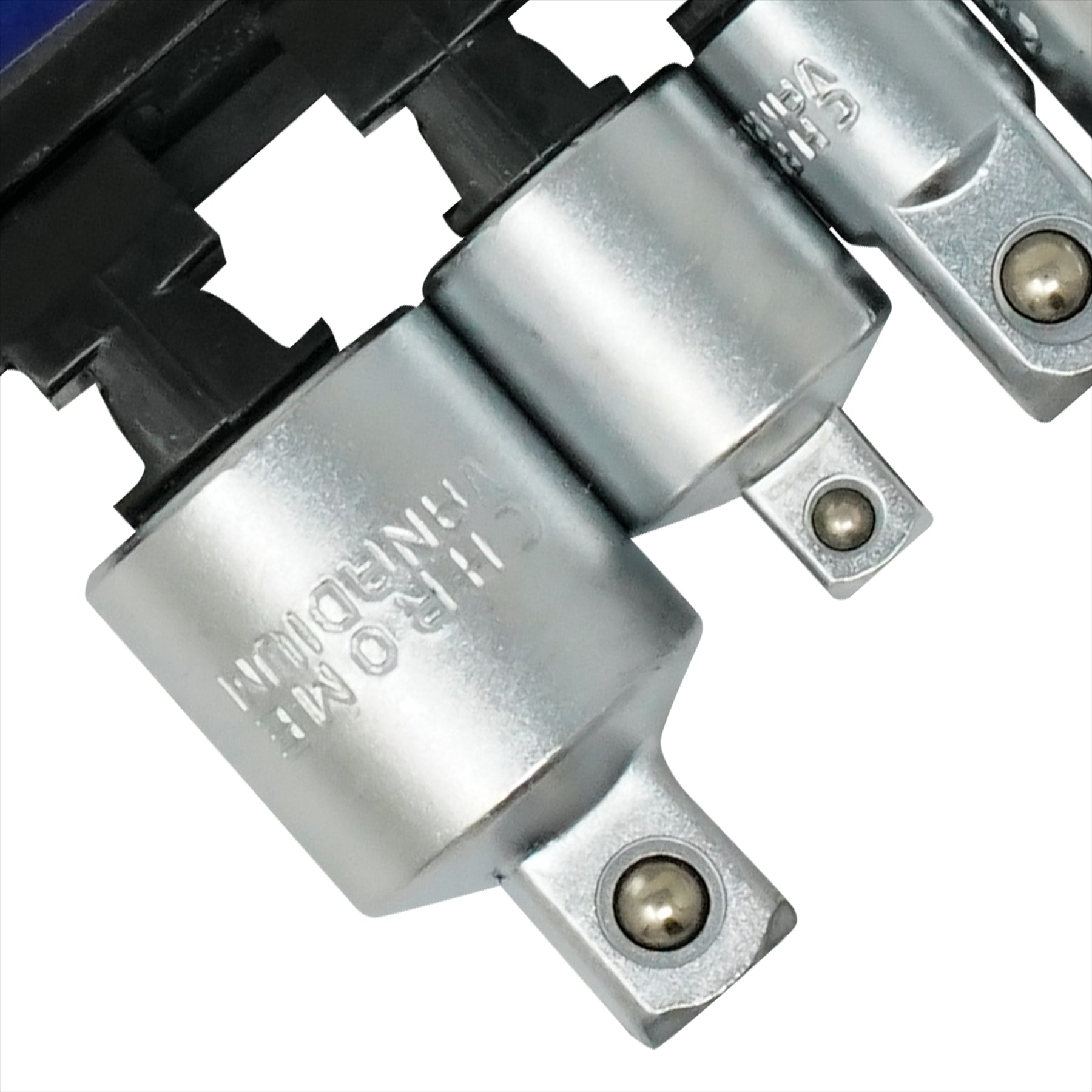 4pc SOCKET ADAPTOR SET by US PRO TOOLS 1/4" 3/8" 1/2" Drive step up/down reducer