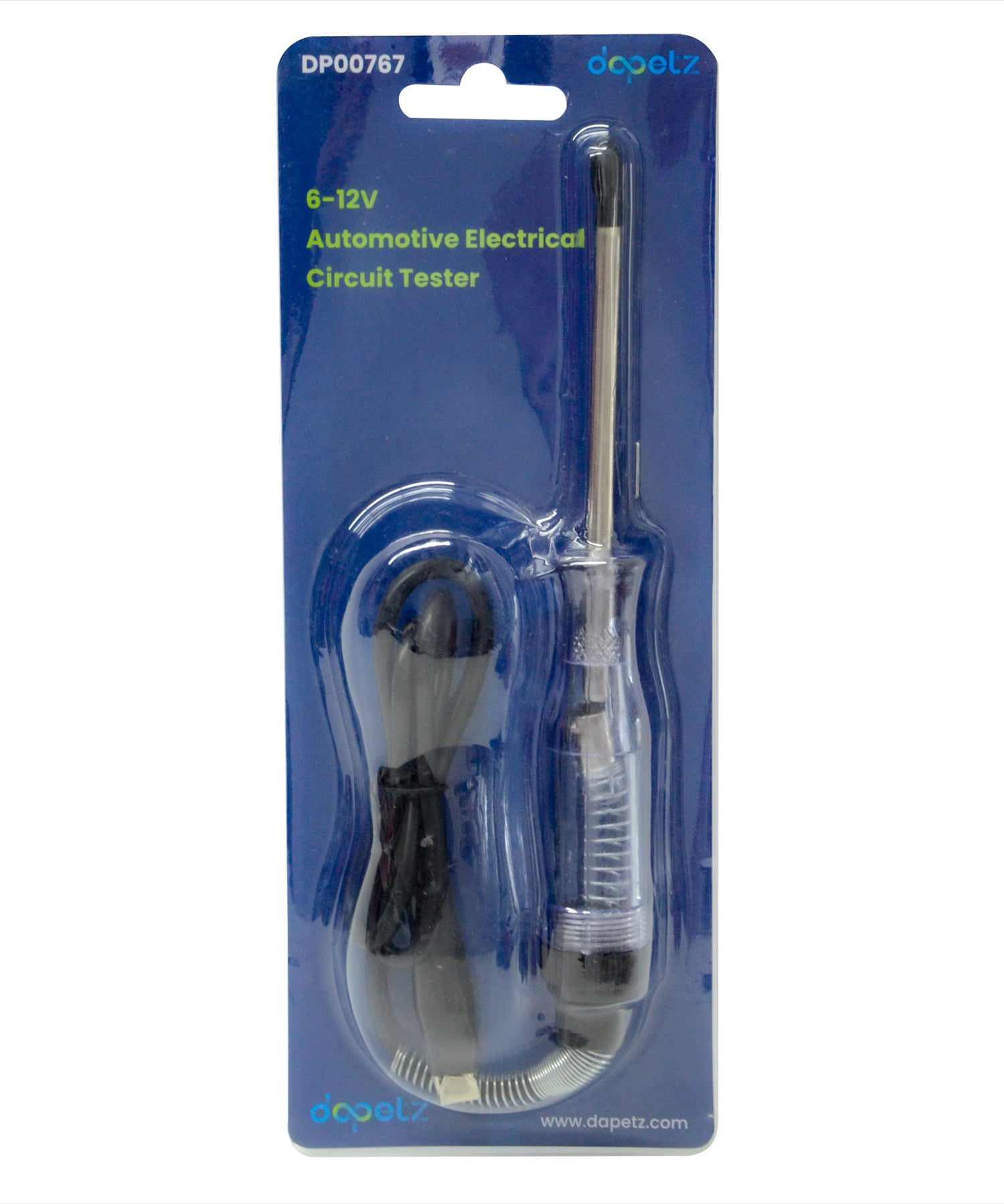 Electrical Test Lamp Circuit 6-12V Automotive Probe Light Dapetz