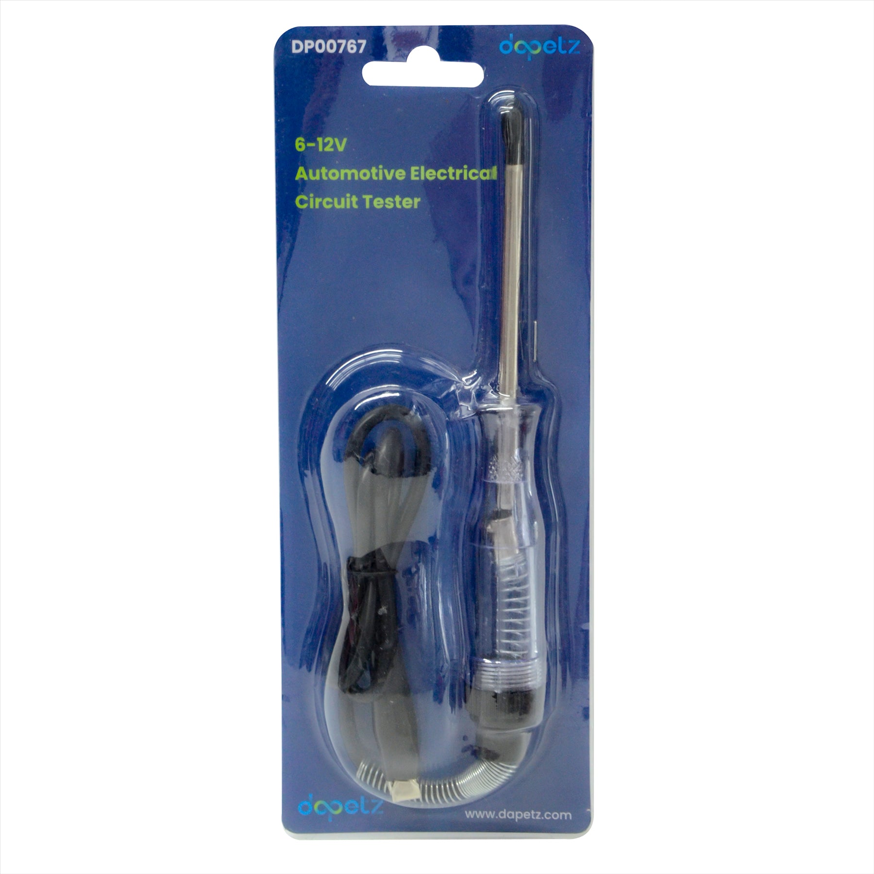 Electrical Test Lamp Circuit 6-12V Automotive Probe Light Dapetz