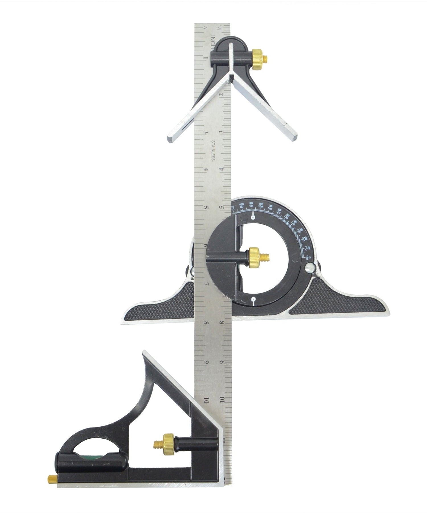 12 Inch Combination Square Ruler