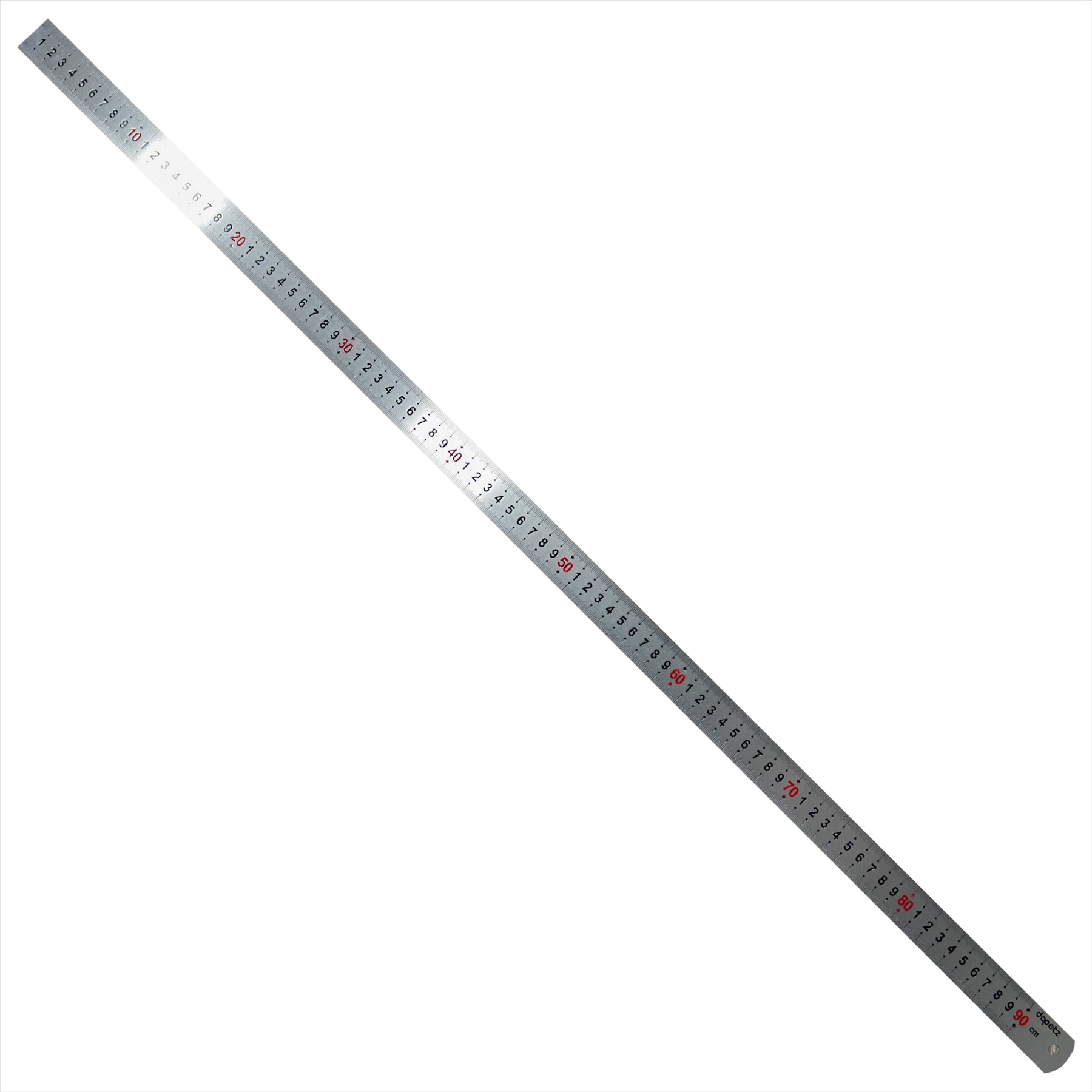 36" 90cm 900mm Stainless Steel Ruler Metal Rule Metric Imperial By Dapetz