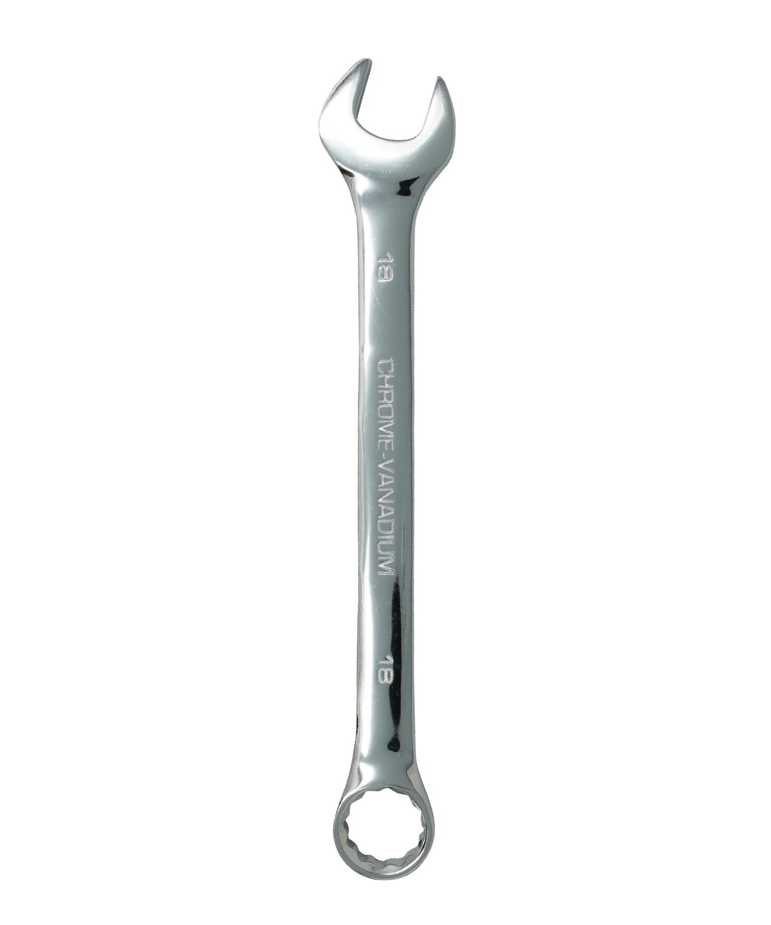 Combination Open Ring Spanner Chrome Mechanics Garage Tools 18mm by Daptez