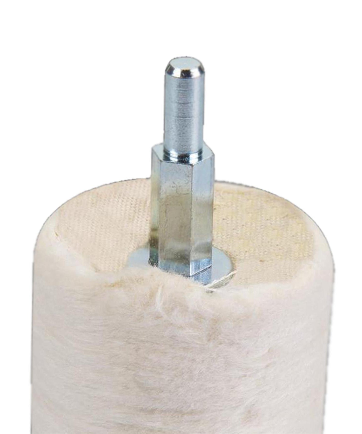 Cylinder Polishing Mops 38mm Buffing Wheels Compound Soap High Quality by Daptez