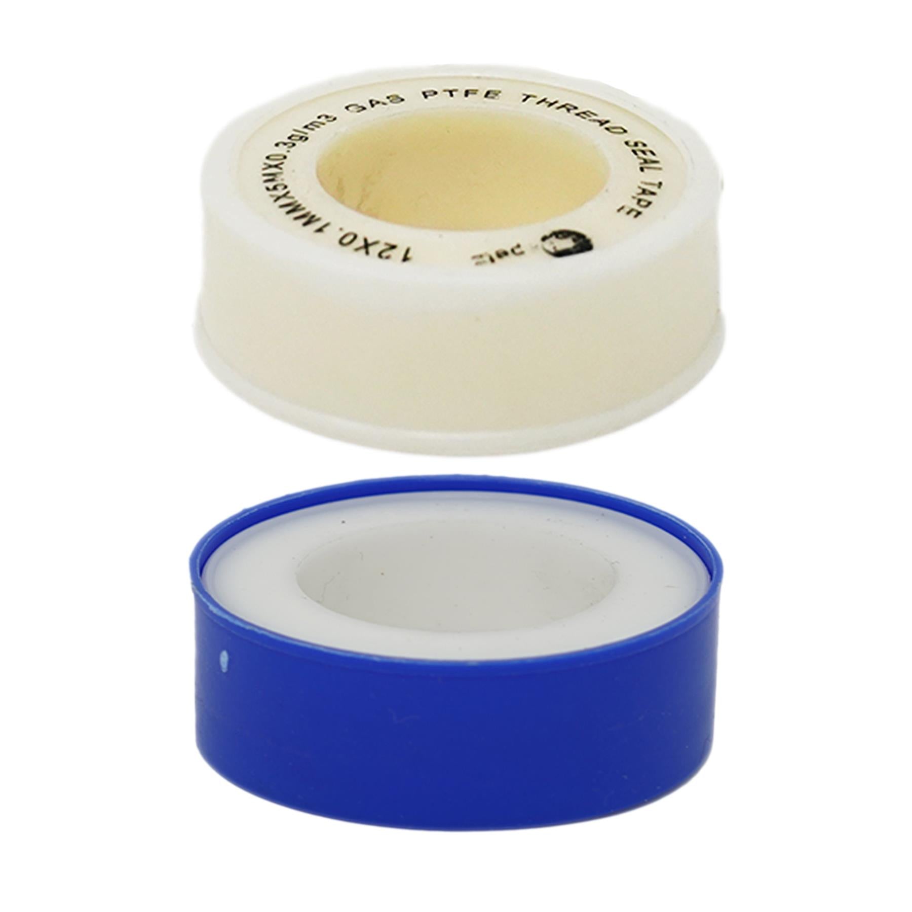 PTFE Tape Gas and Water for Thread Seal White Teflon Tape 12mm