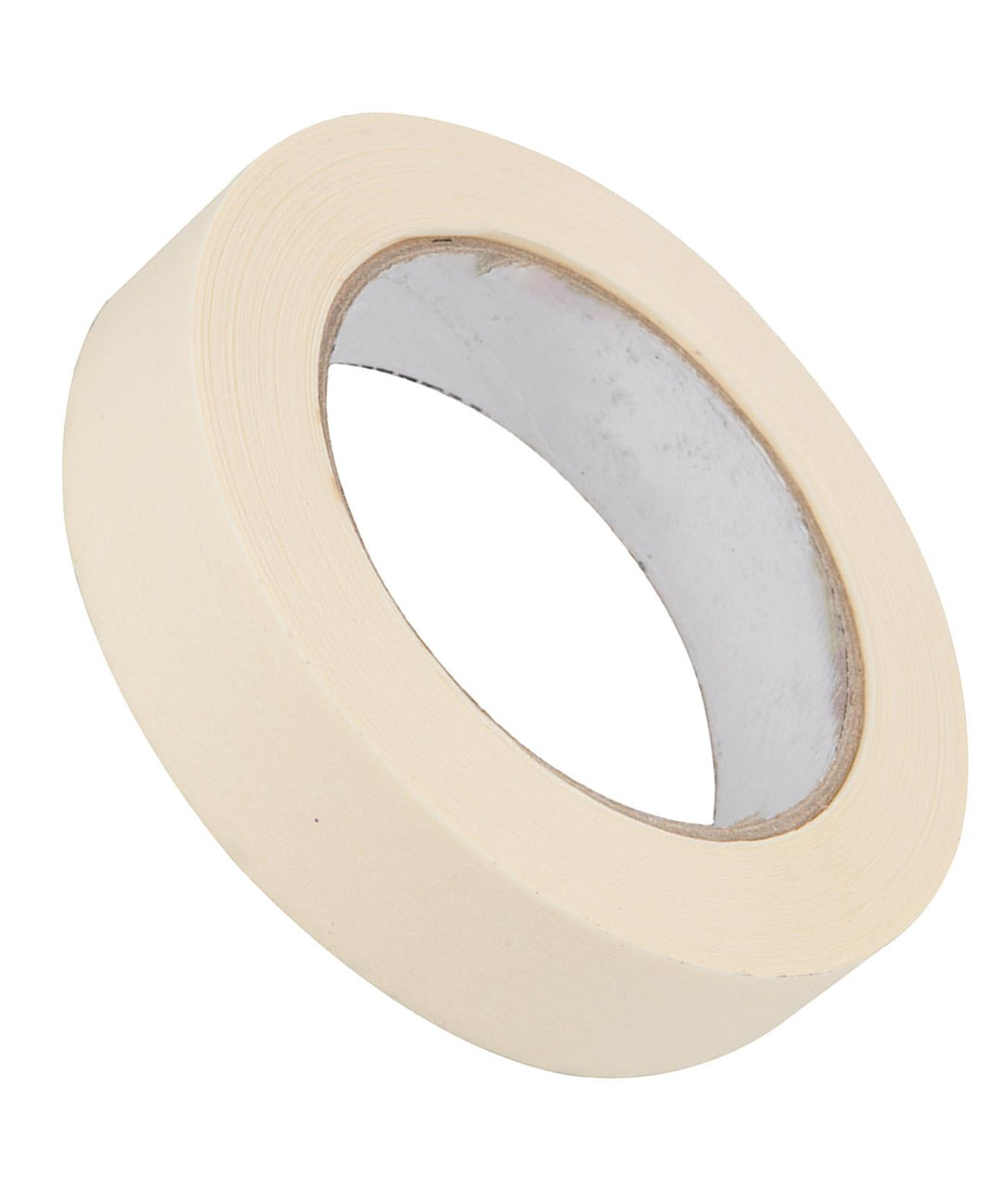 Masking Tape 25mm x 40m Crepe Paper Easy Tear For DIY Painting Decorating White