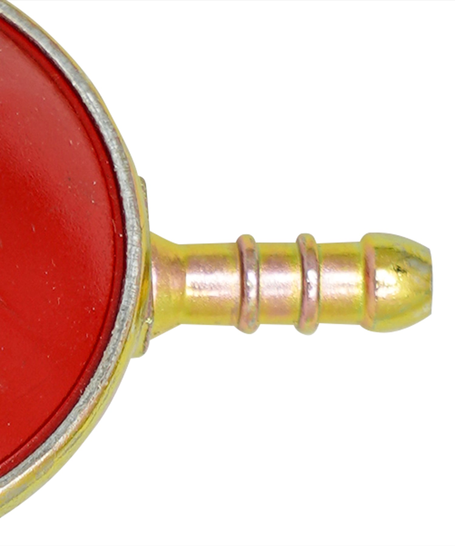 Propane Gas Regulator 37mbar With Pressure Gauge 16 bar Screw In Male Pol 5/8"