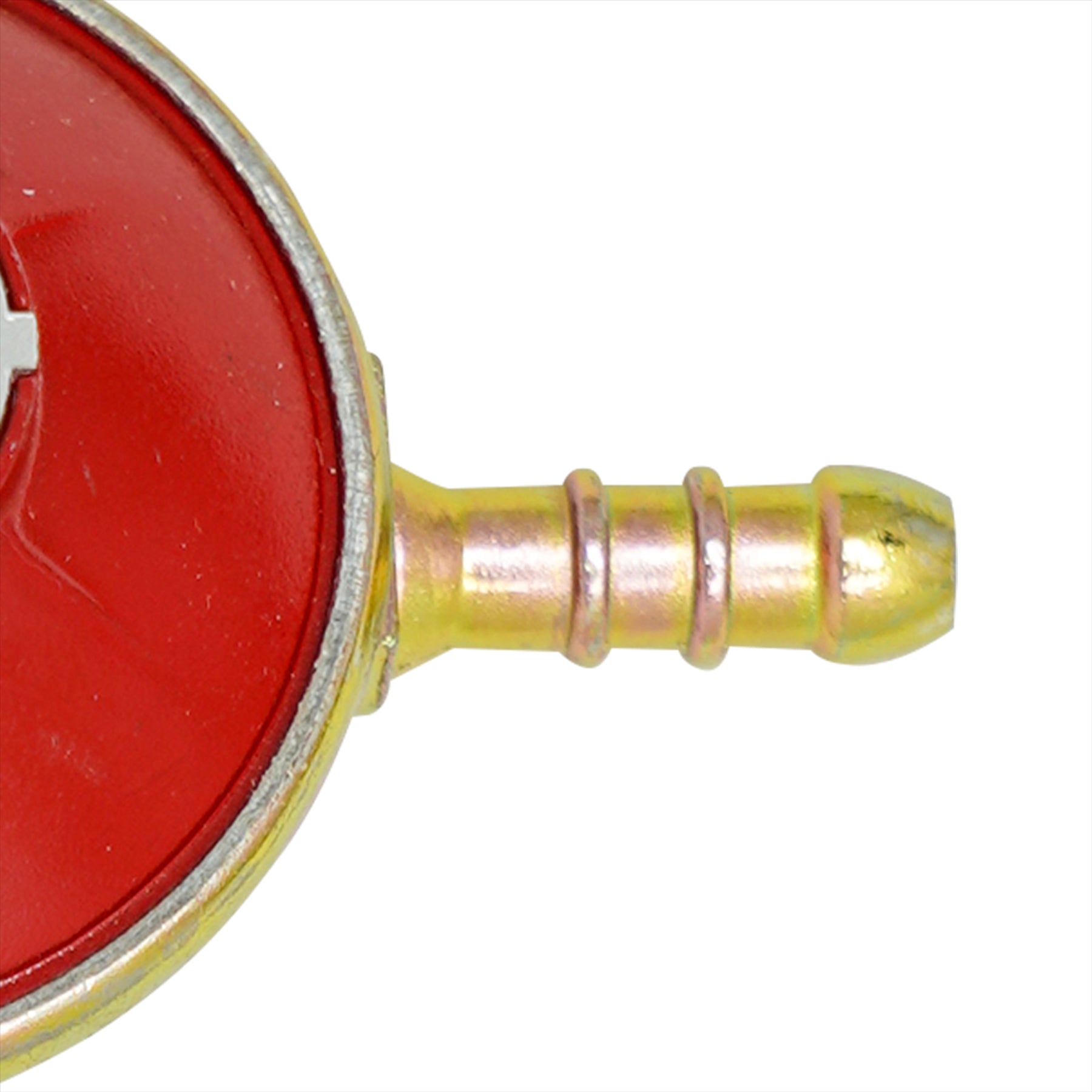 Propane Gas Regulator 37mbar With Pressure Gauge 16 bar Screw In Male Pol 5/8"